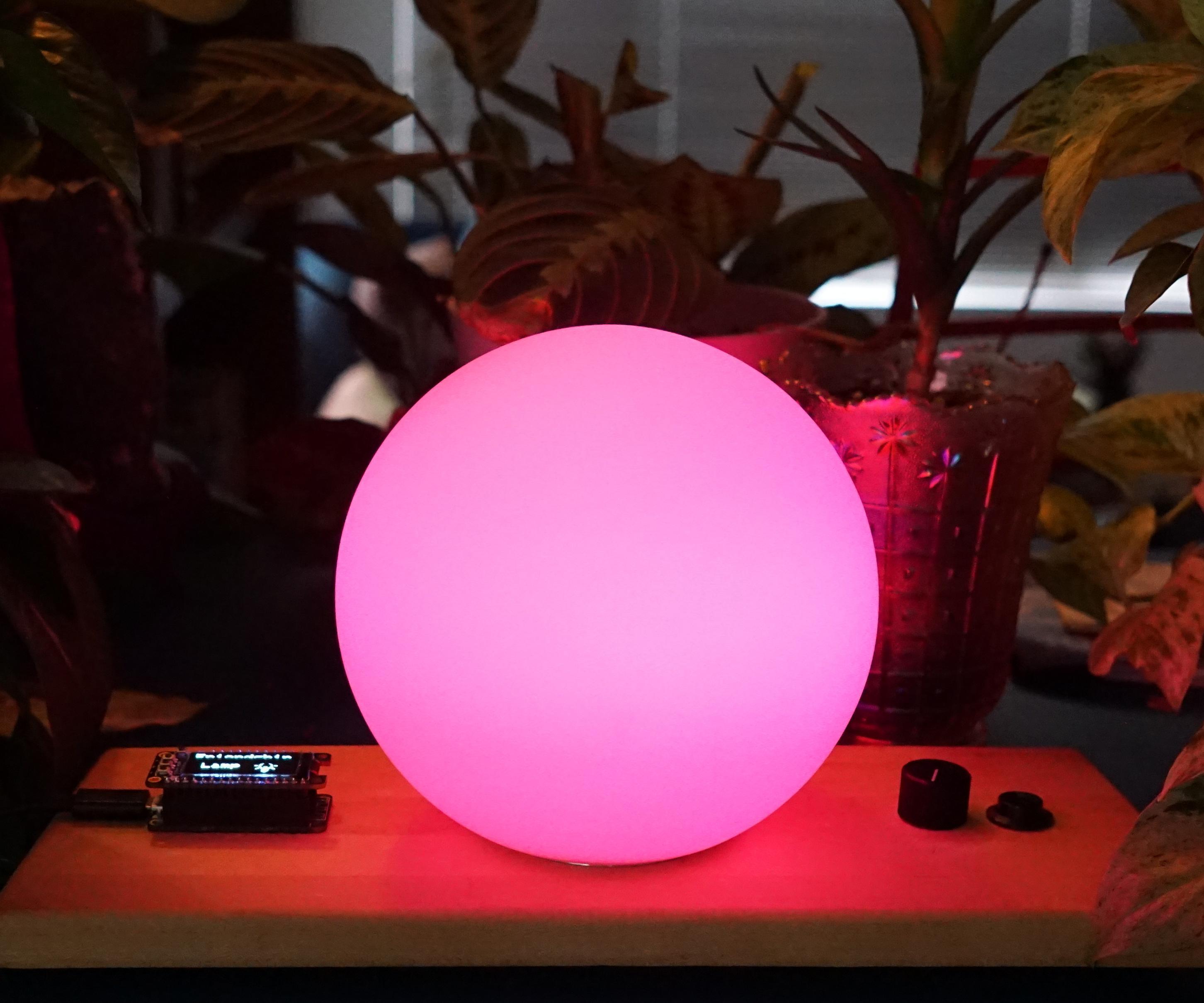Friendship Lamp