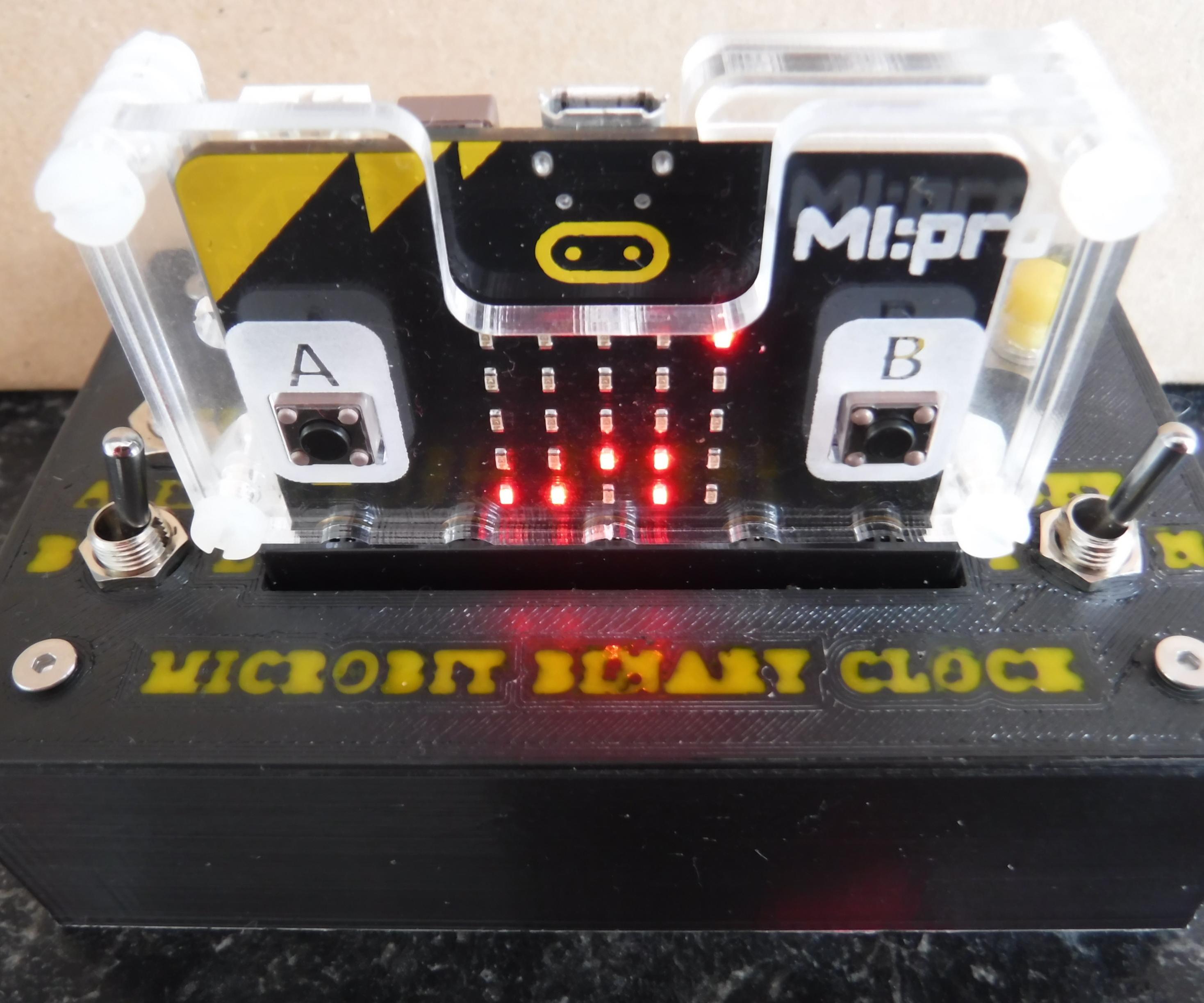 Micro Binary Clock