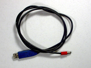 Powering computer speakers from a USB cable