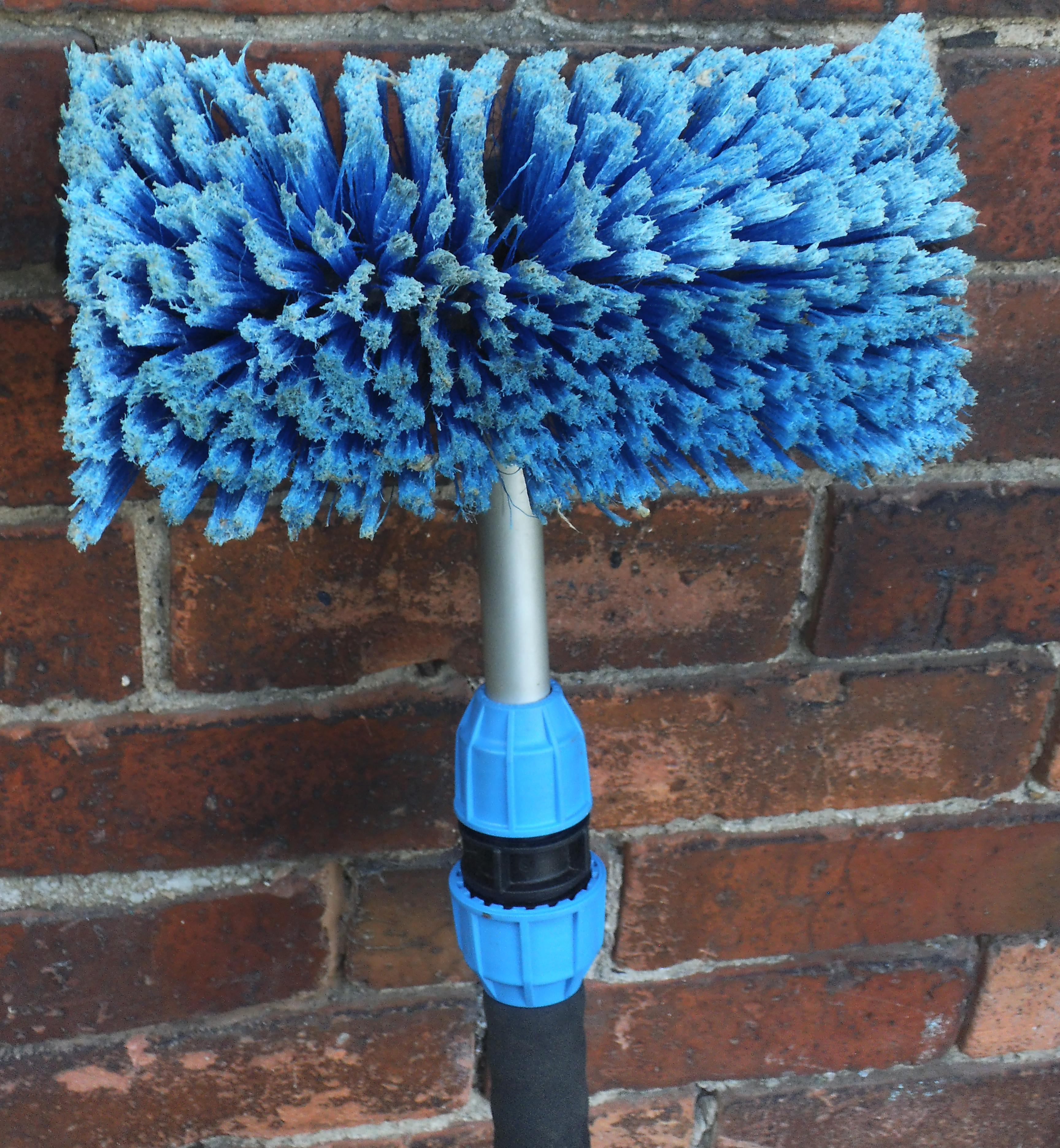 TELESCOPIC CAR WASH BRUSH REPAIR