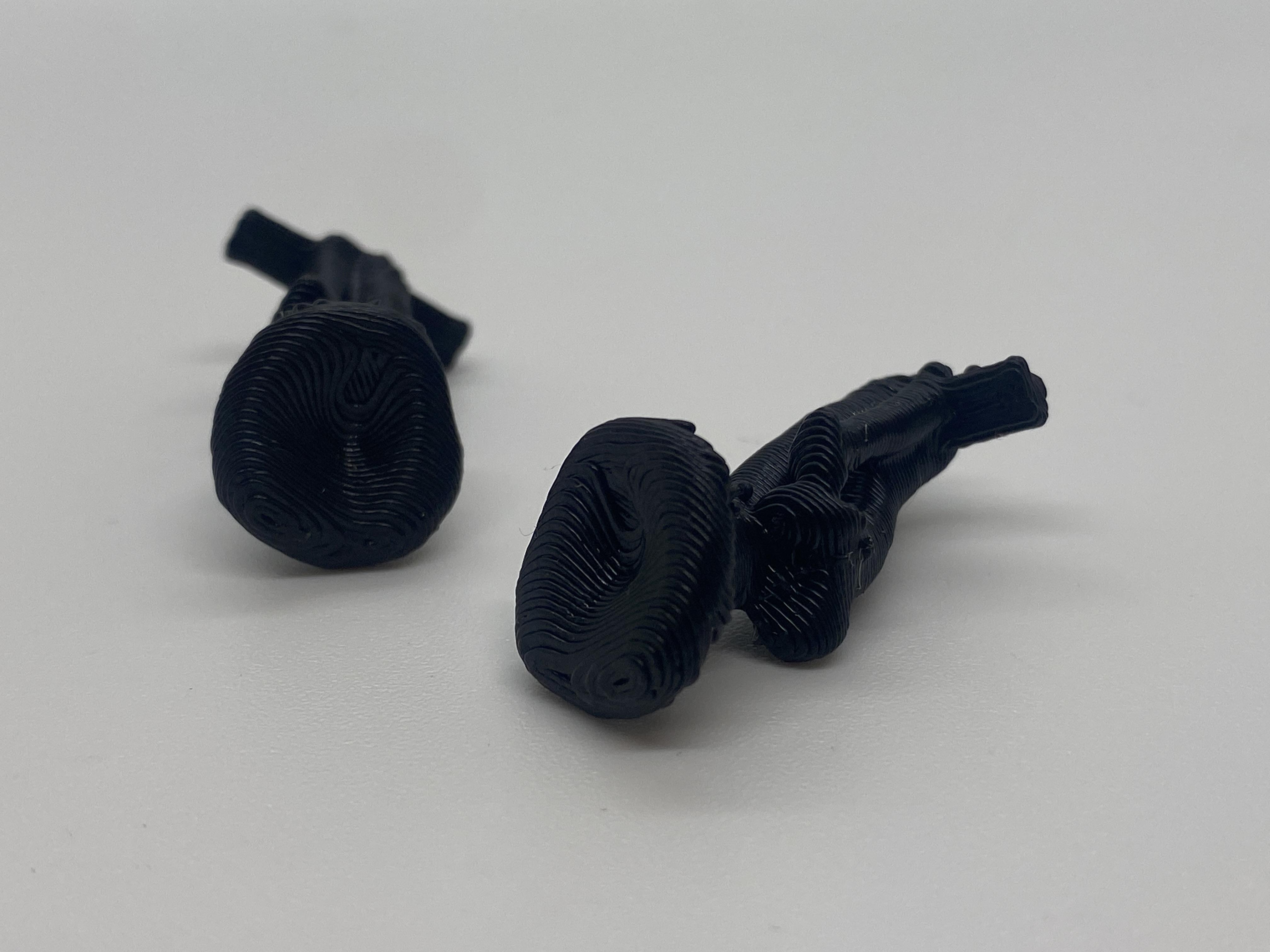 Mushroom Photogrammetry to Cufflinks