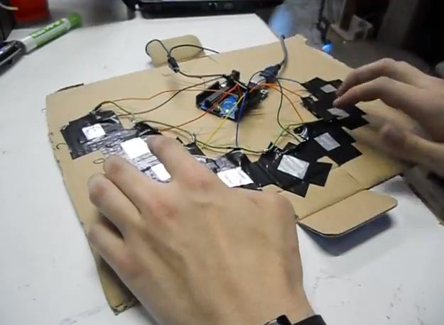 Capacitive-Touch Arduino Keyboard Piano