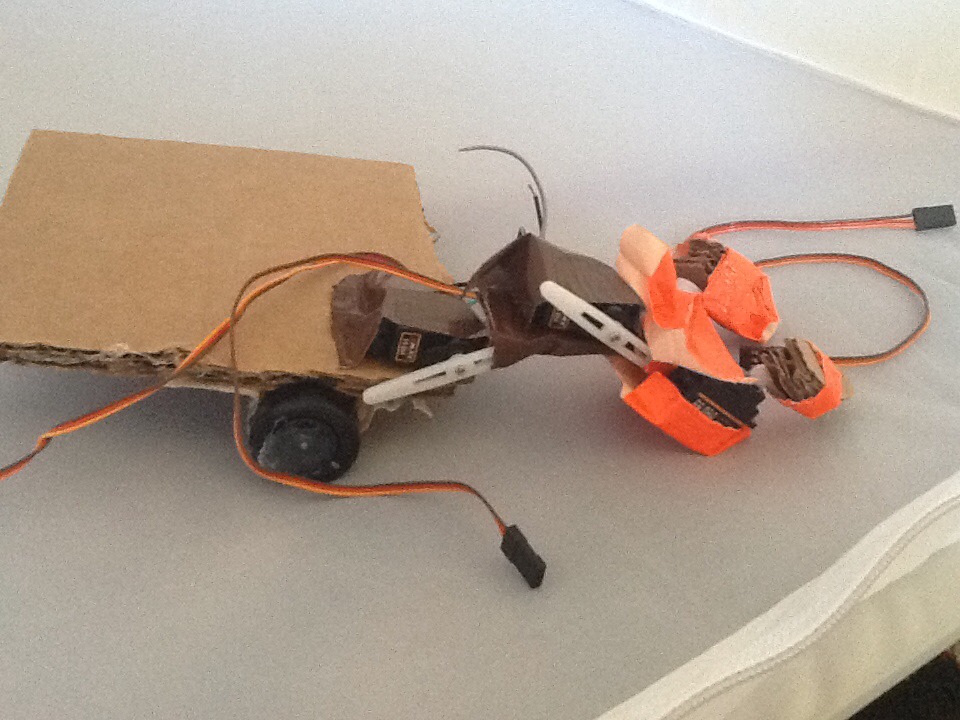 How To Make A RC Robot Frame