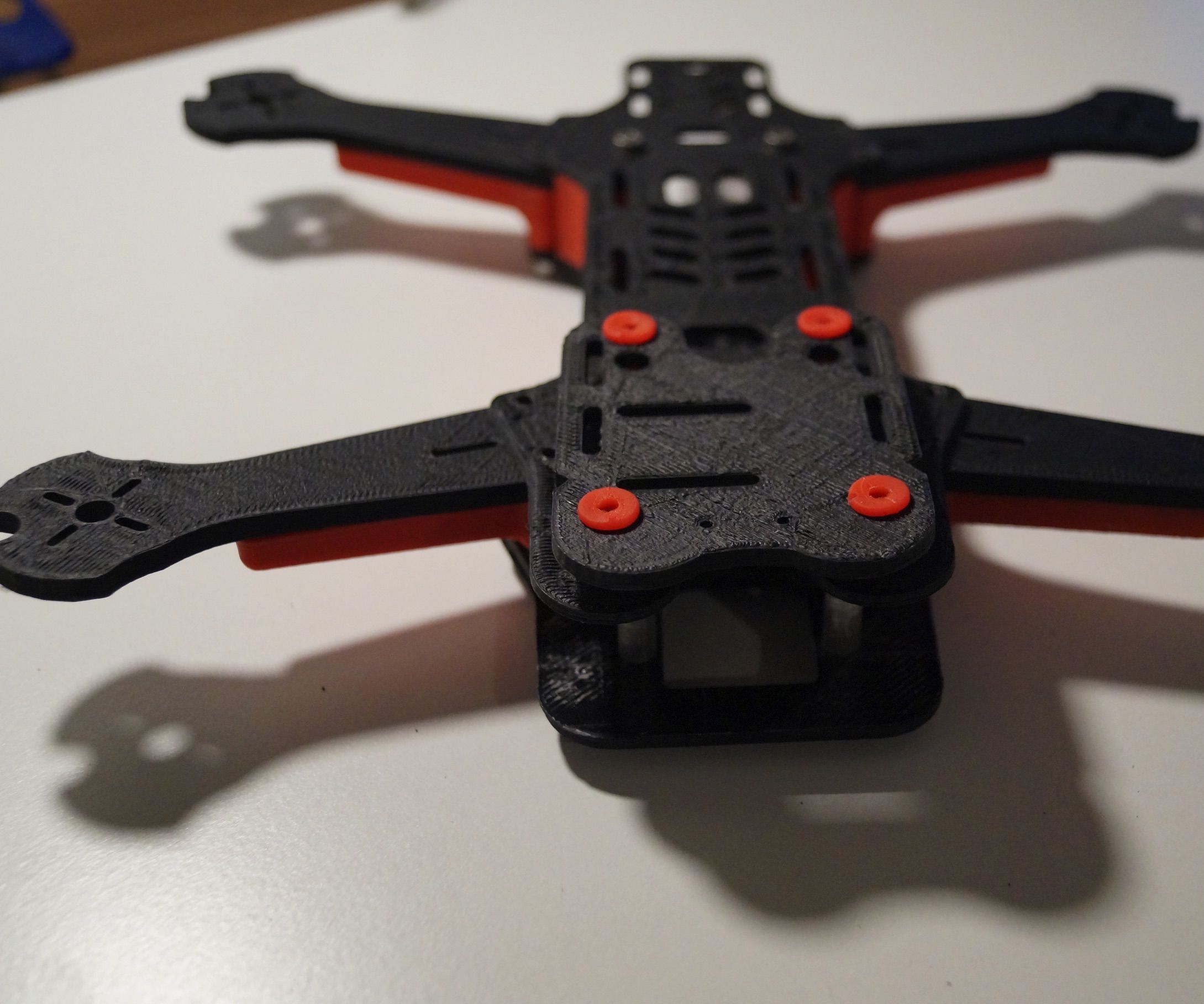 Firefly Pro - Fully 3d Printed Racing Drone