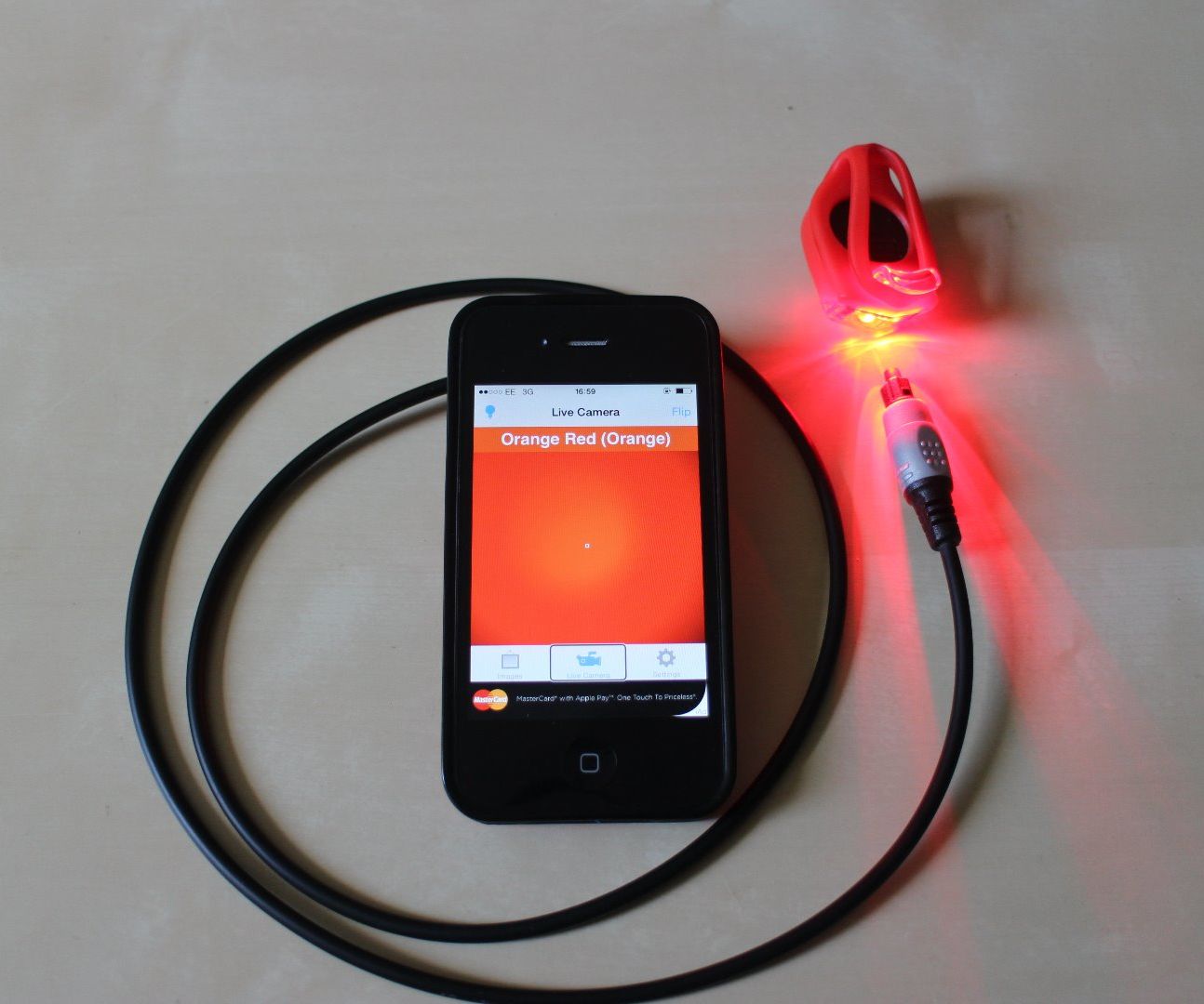 LED Color Sensor