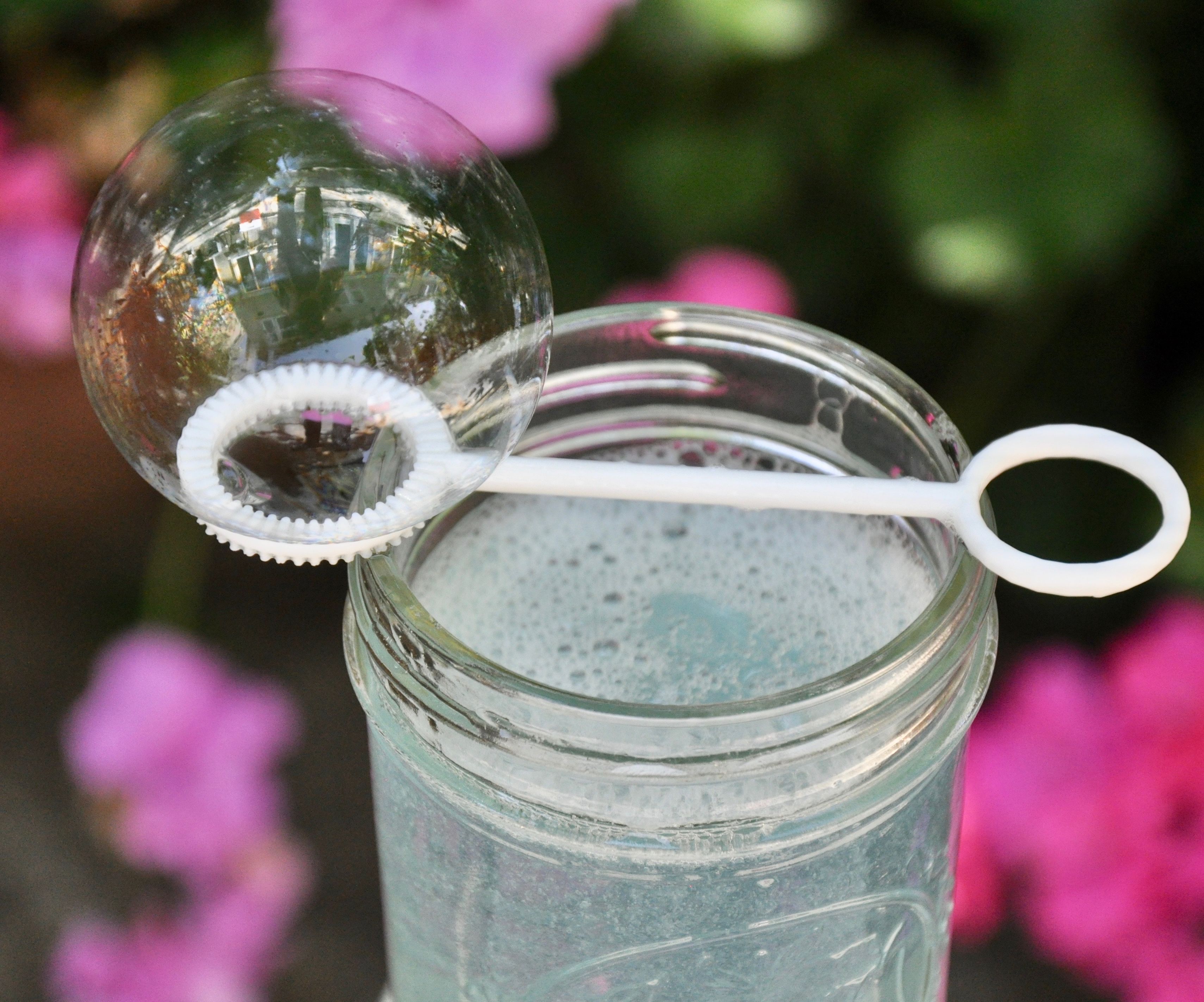 Homemade Bubble Solution