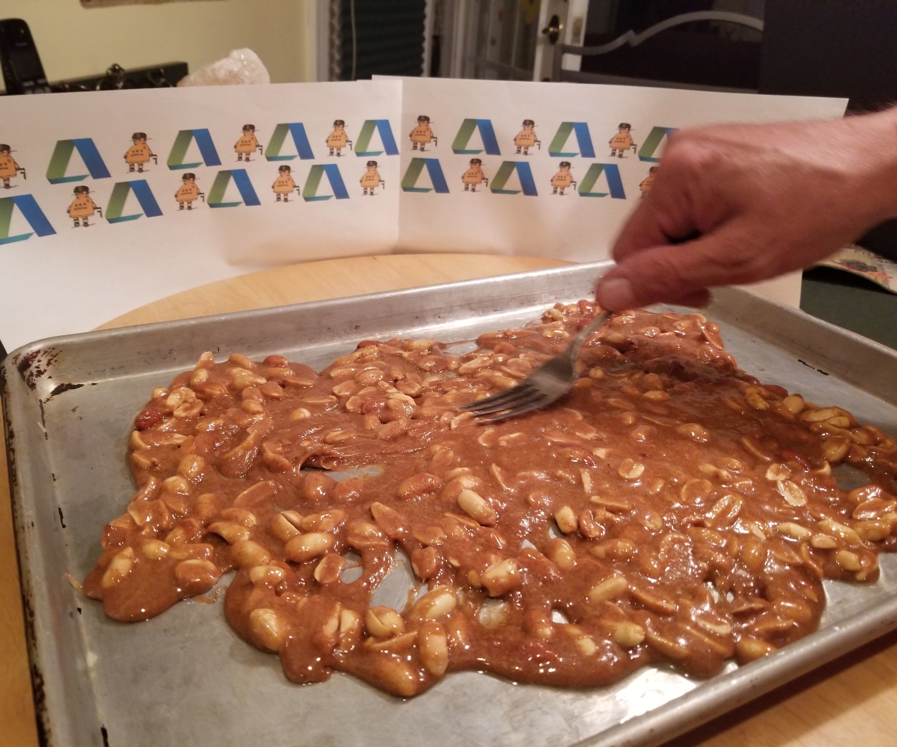 Brittle Diablo (a Sweet Treat With a Devilish Twist)