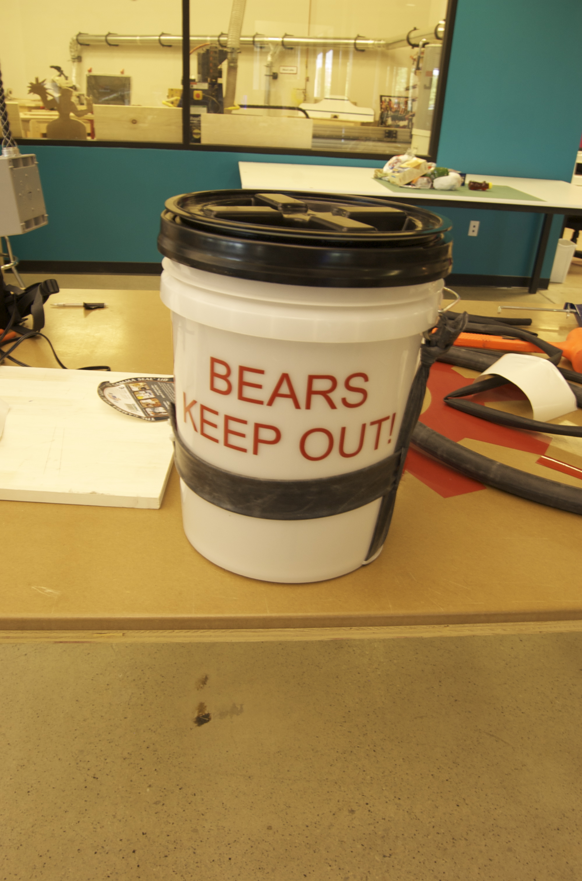 Home Made Bear Keg