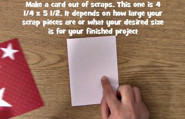 #9 Make card base out scraps.jpg