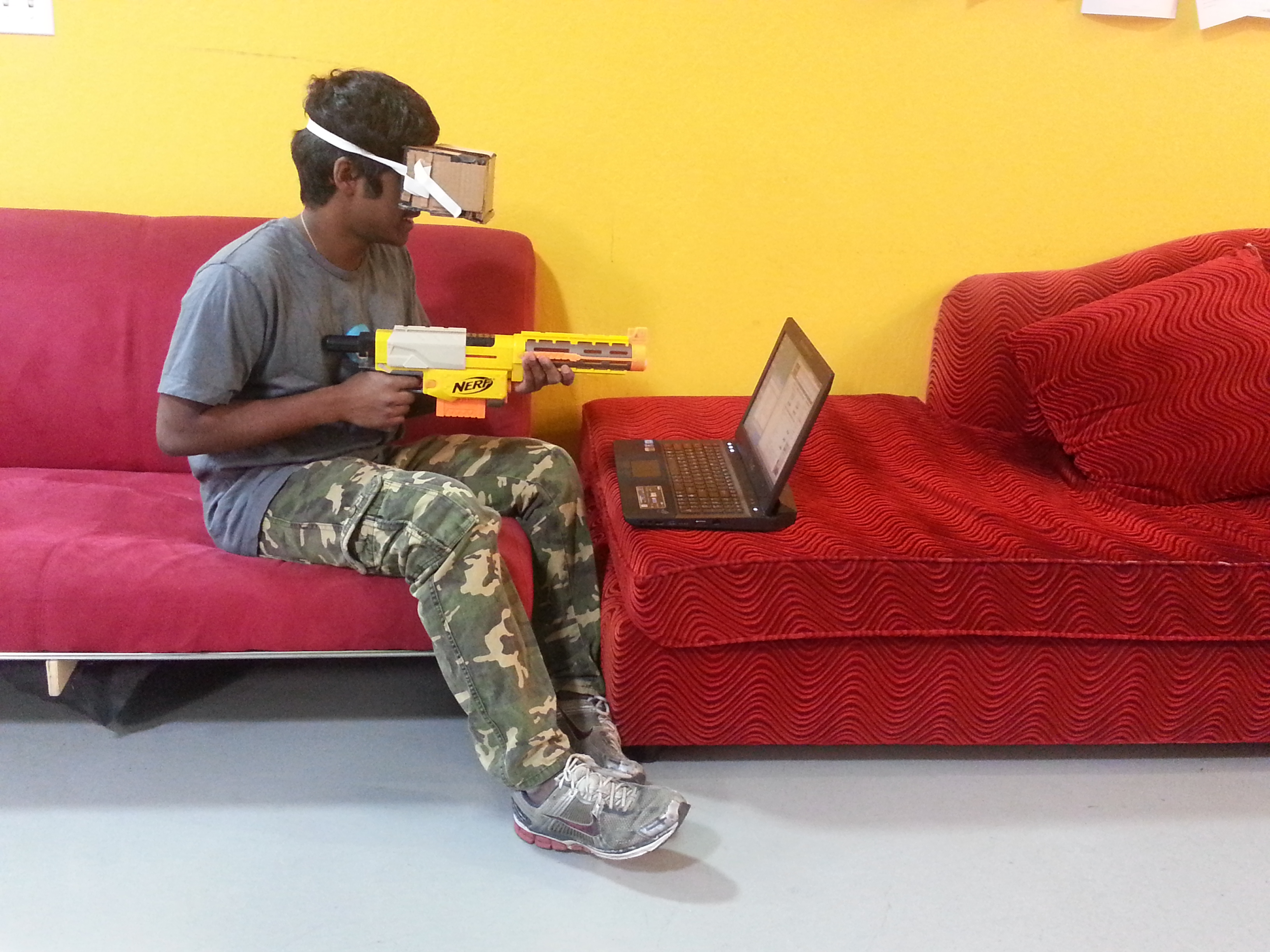 DIY HMD 