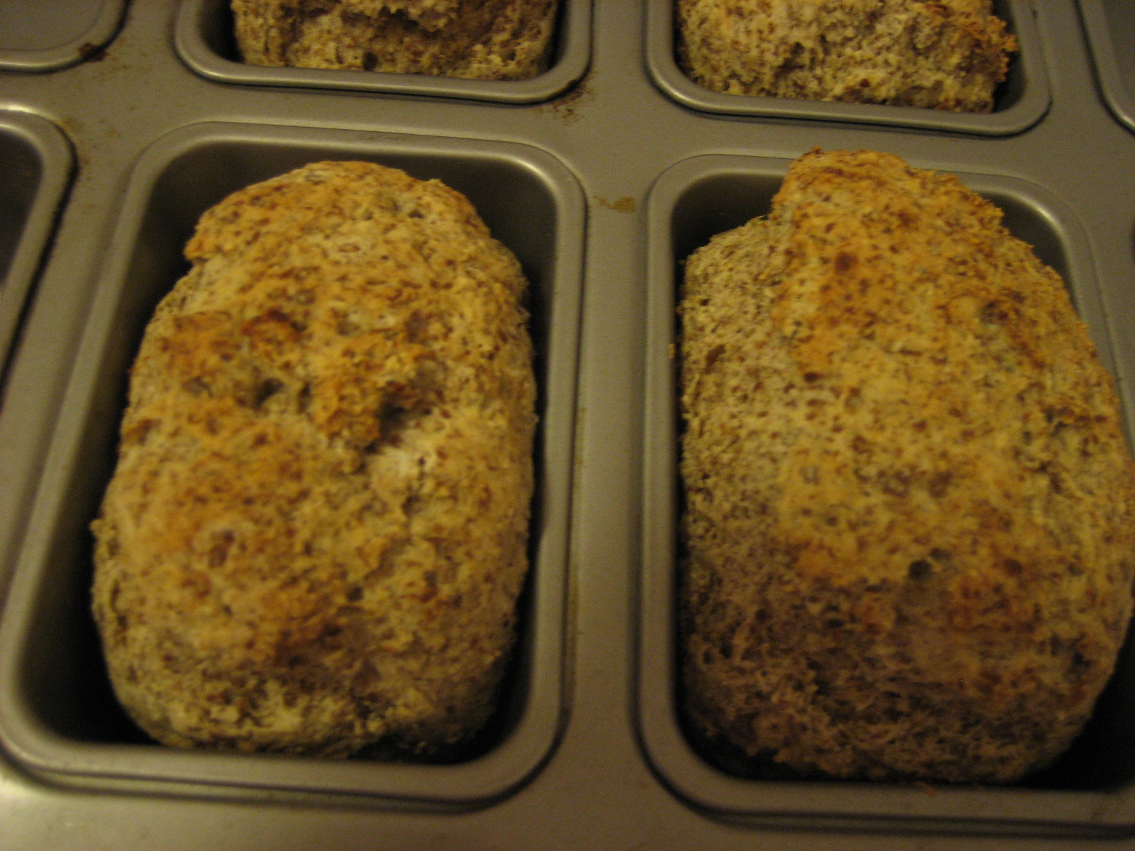 Gluten-Free Bread (without icky gums!)