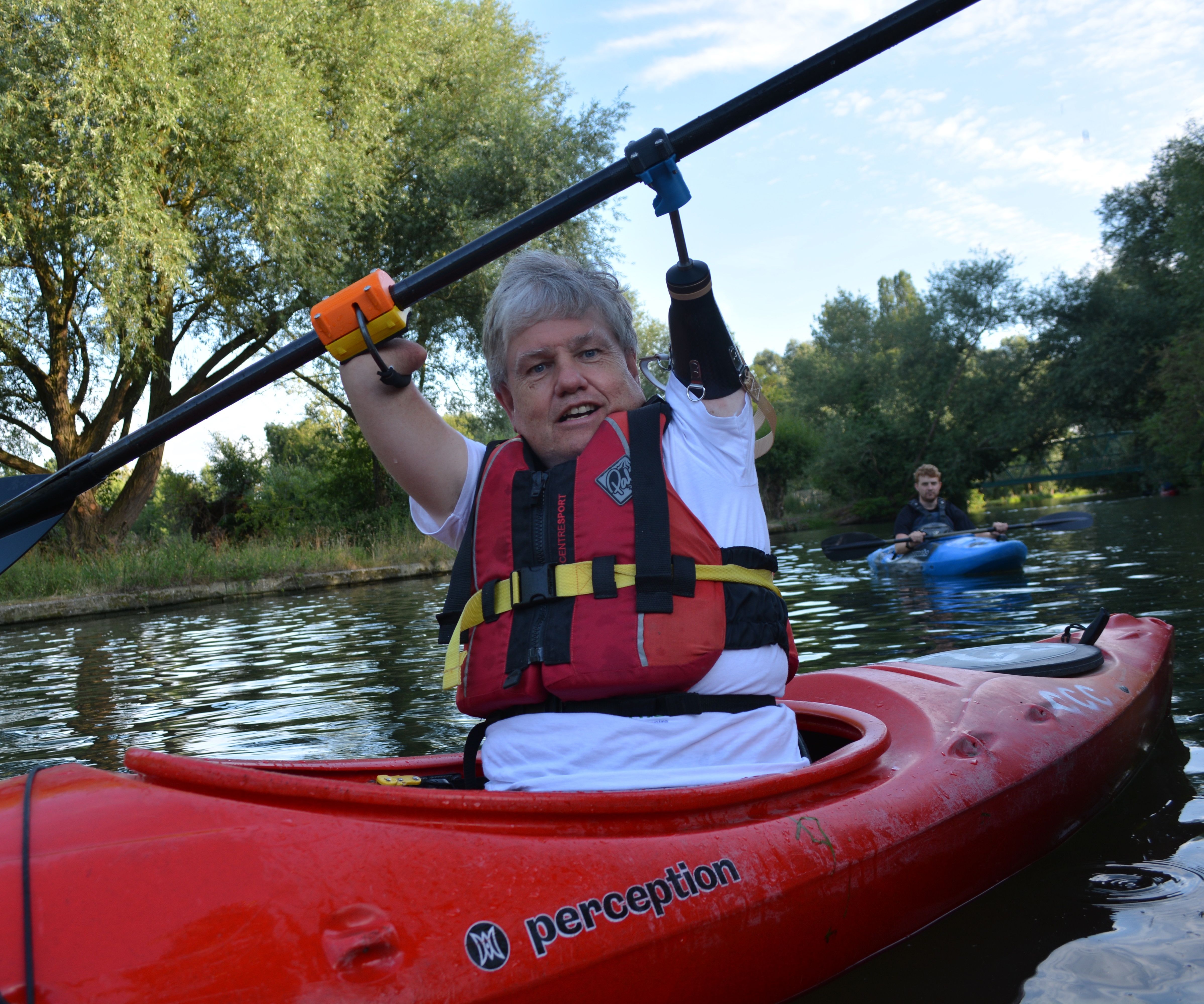 Kayaking Prosthetics