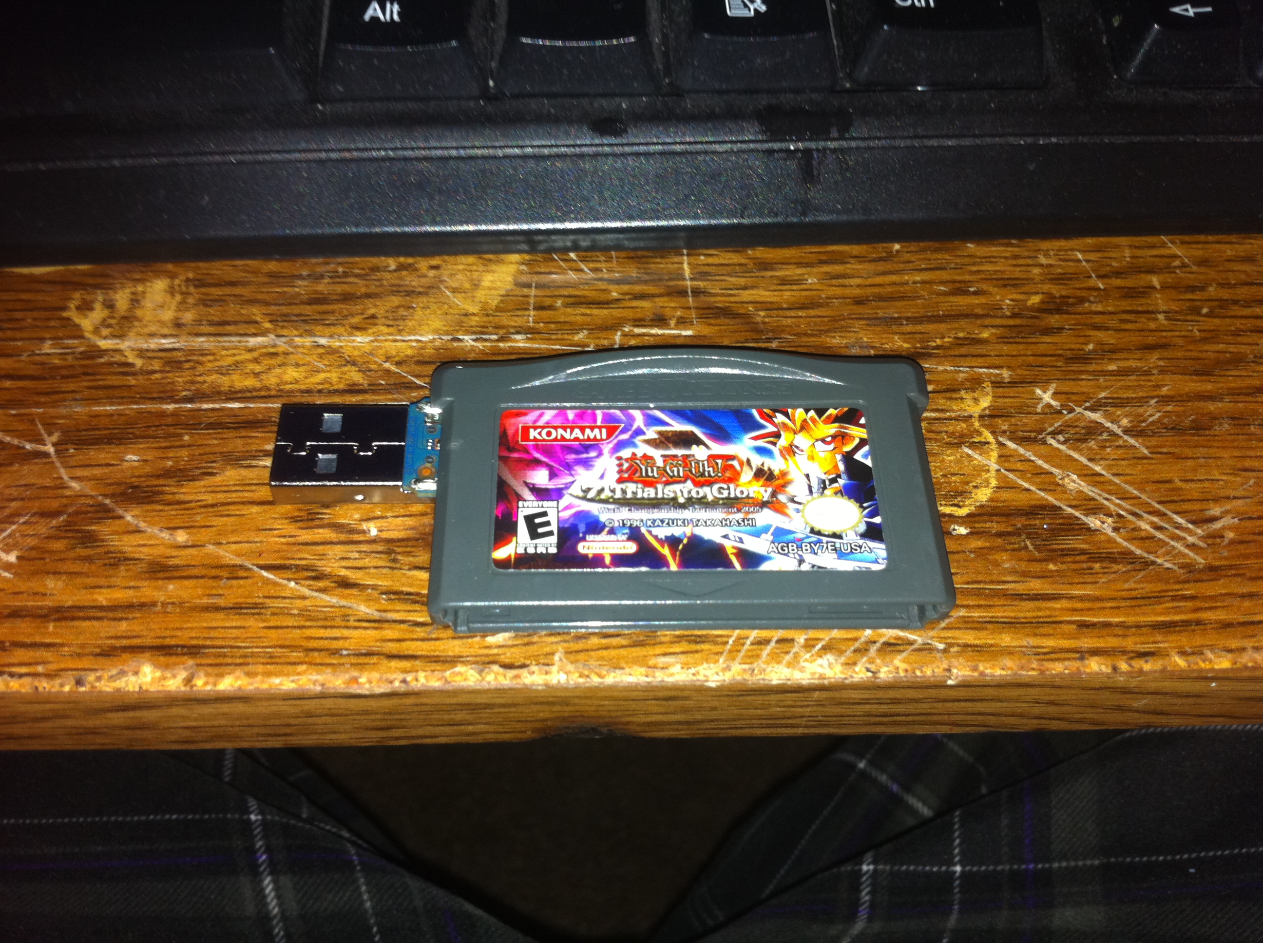 Gameboy advanced USB drive