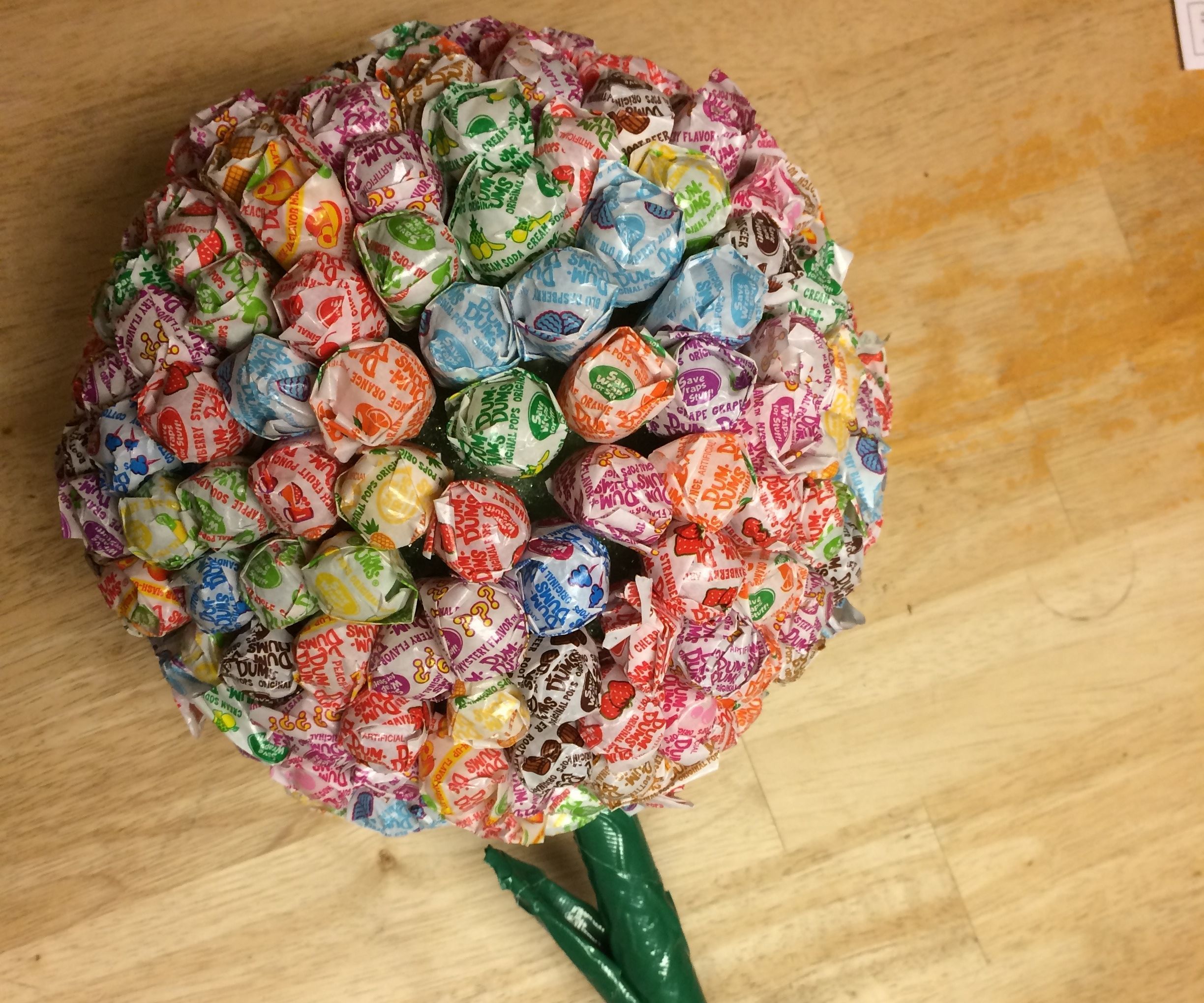 Giant Dum-Dum Flower