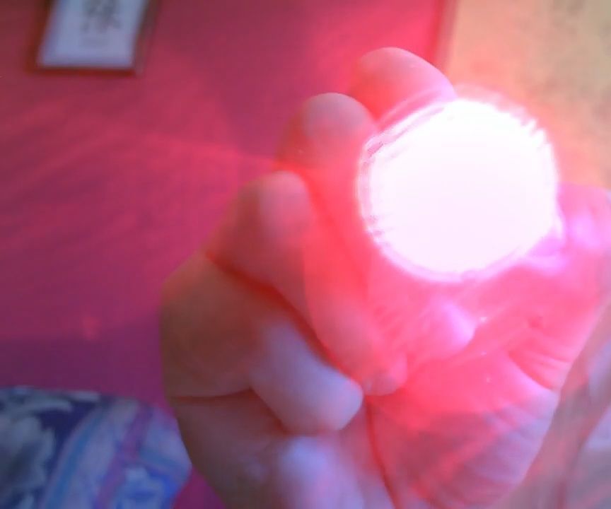 Solar Powered Laser (pointer) - One "hobby Size" Panel Runs It! - Simple DIY - Fun Experiment!