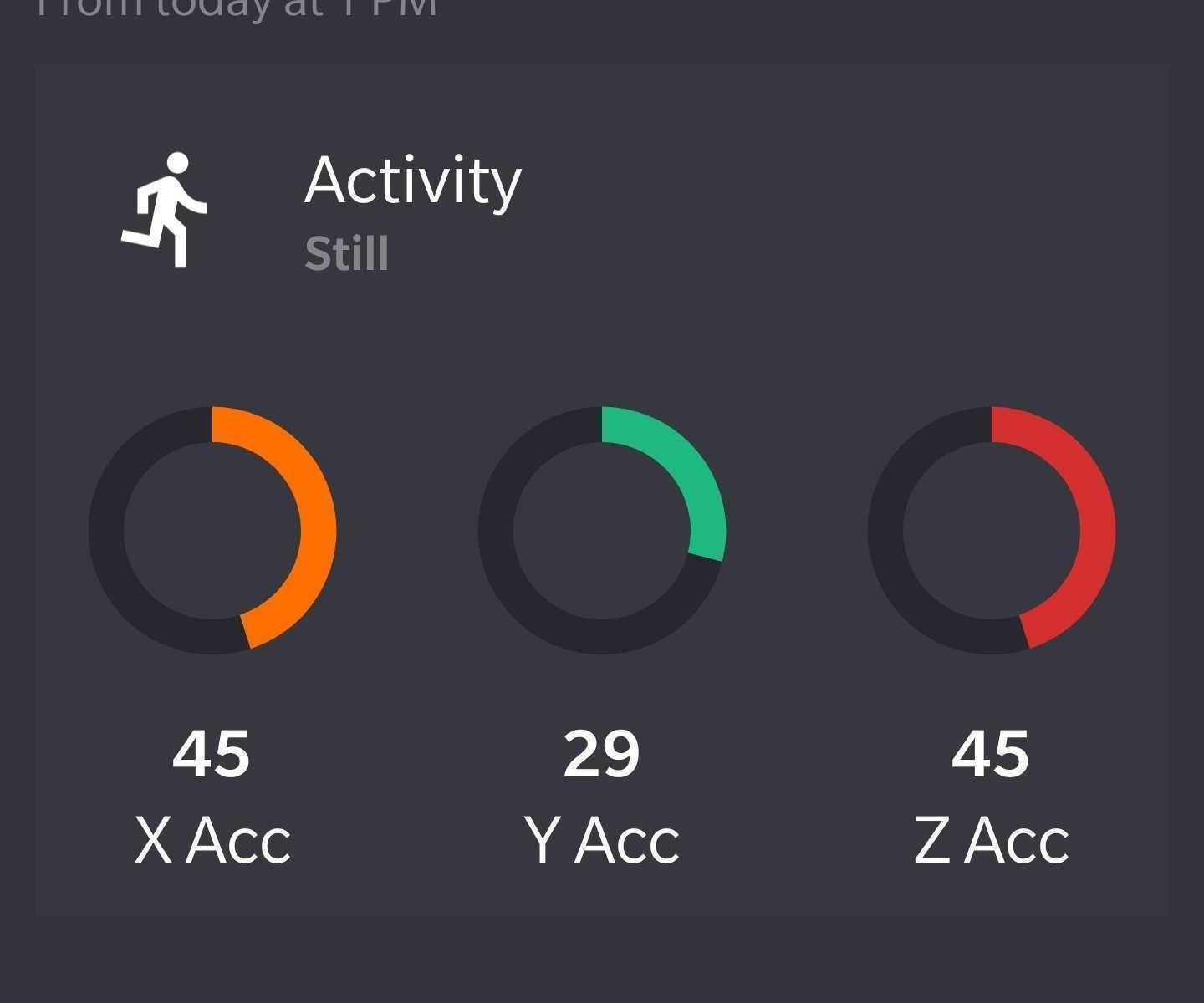 Build a Wearable Motion Tracker (BLE from Arduino to a custom Android Studio App)