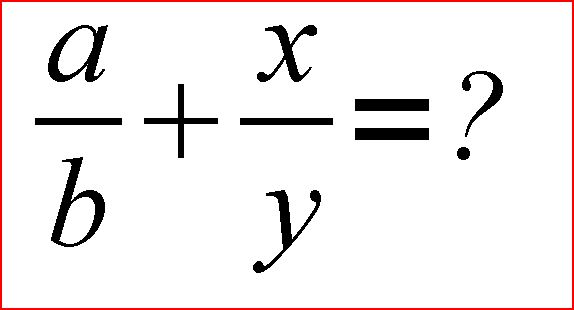 Adding Fractions