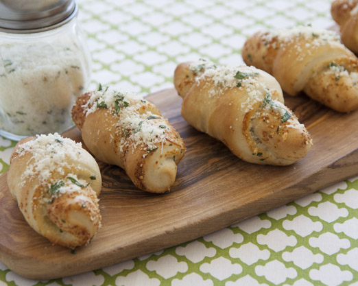 Parmesan & Asiago Crescents