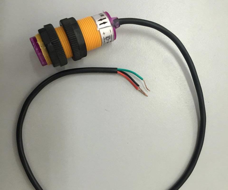 How to interface with Adjustable Infrared Sensor