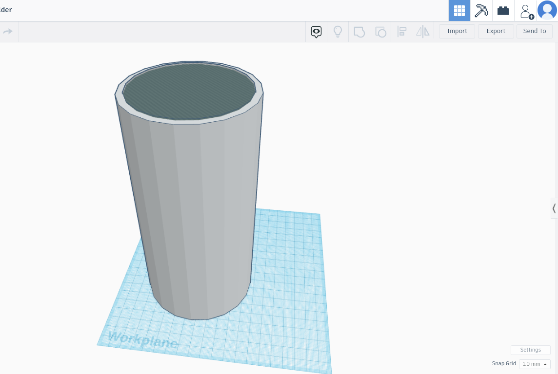 How to Make: Pencil Holder on Tinkercad