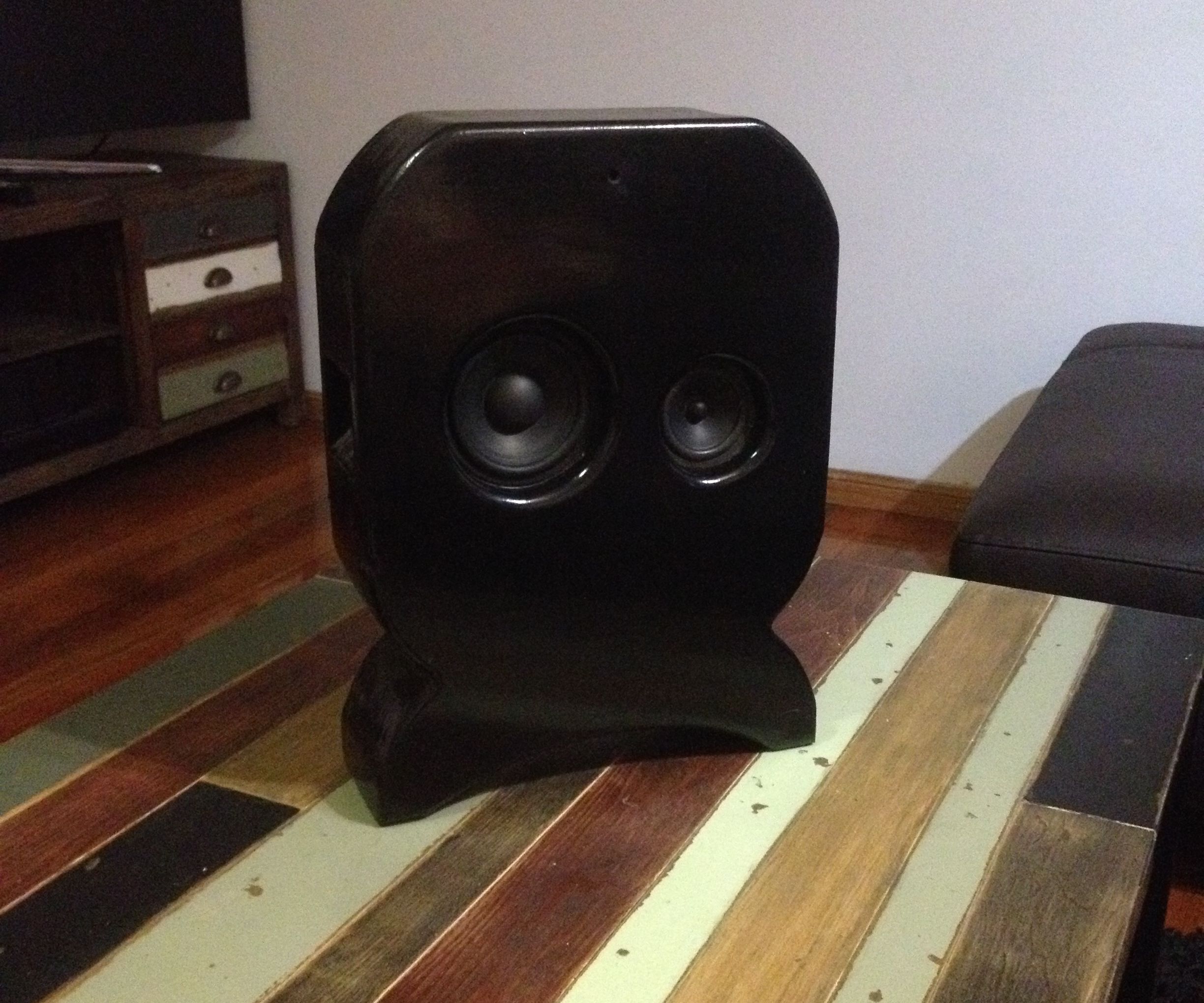 Wifi + Bluetooth portable speaker