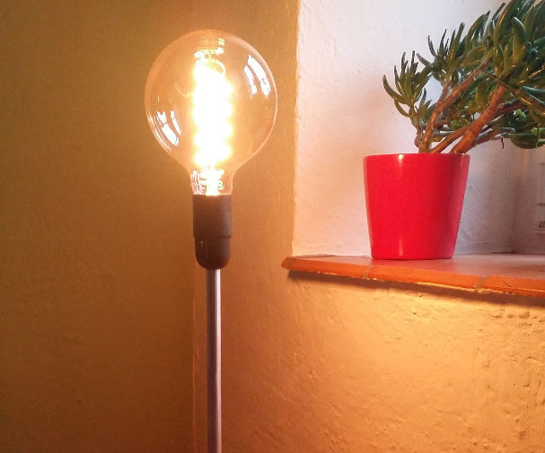Edison Bulb Table Lamp