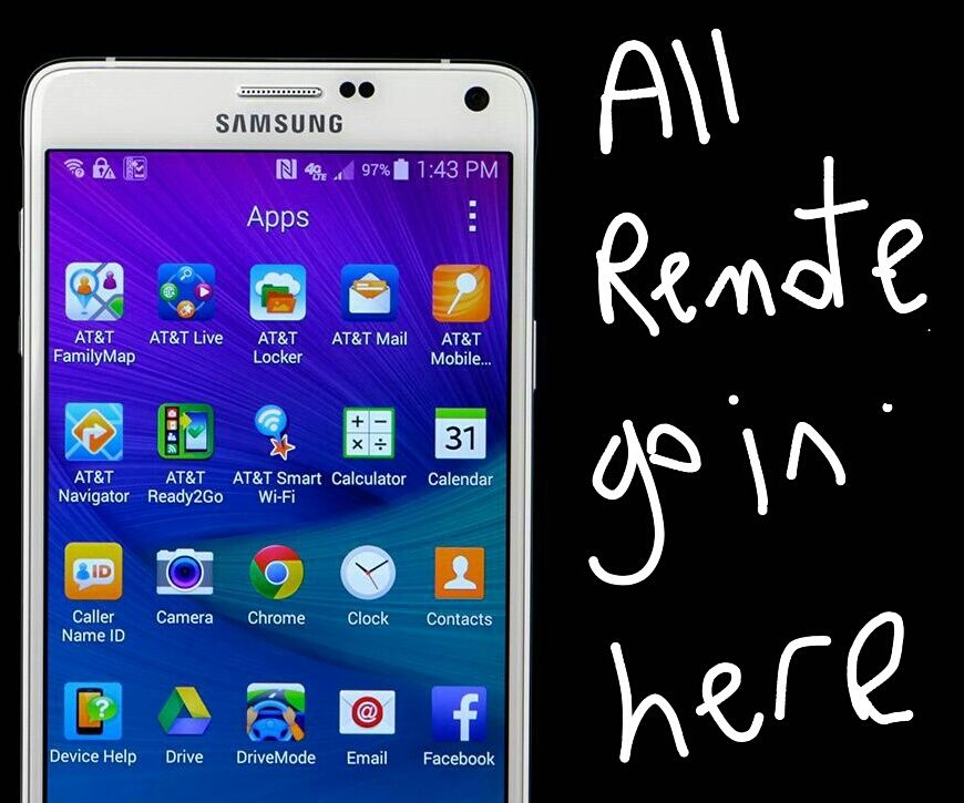 Replacing all my infrared remotes with girder 6 and an android phone. 