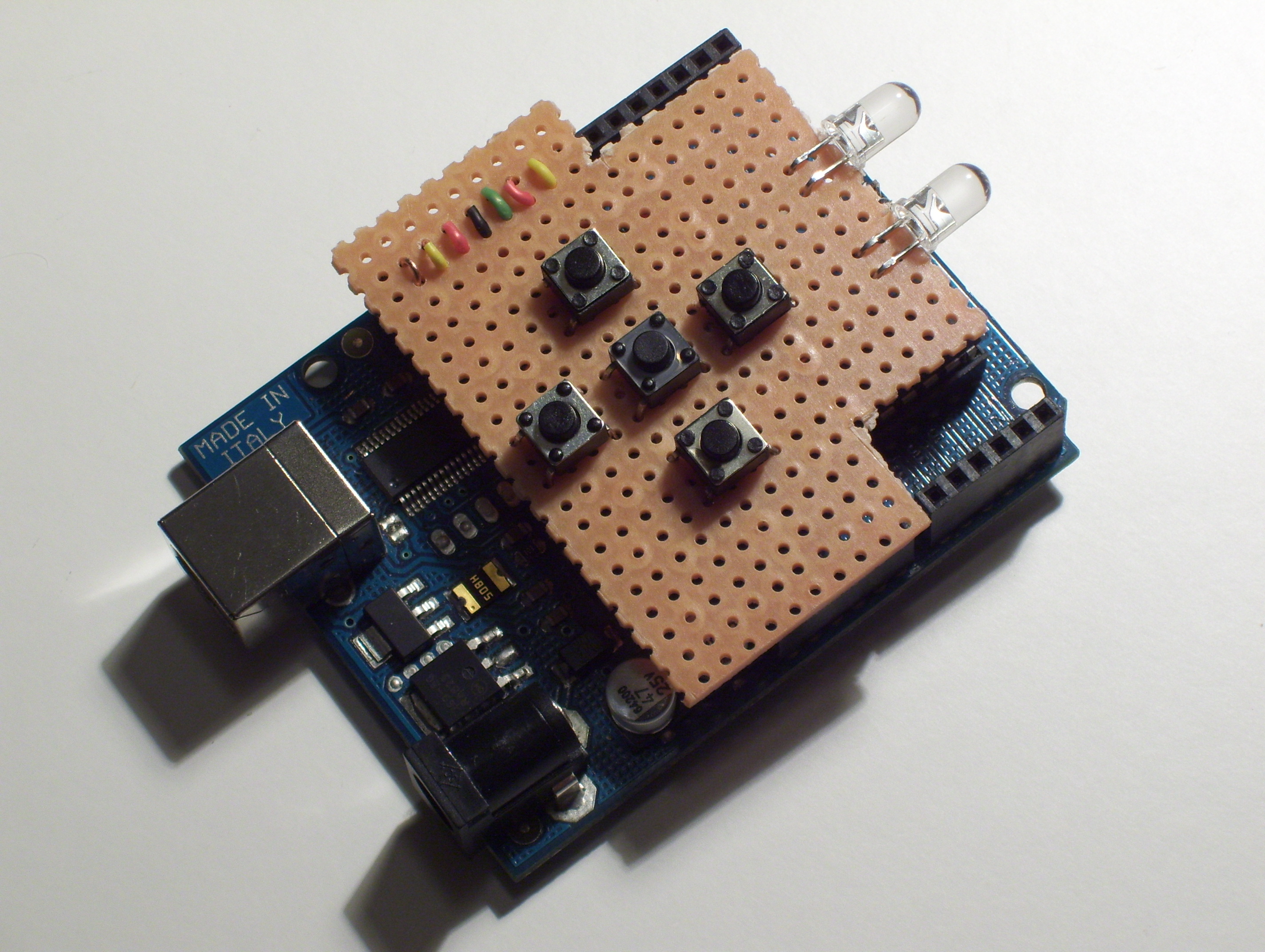 DIY Apple Remote Shield for the Arduino