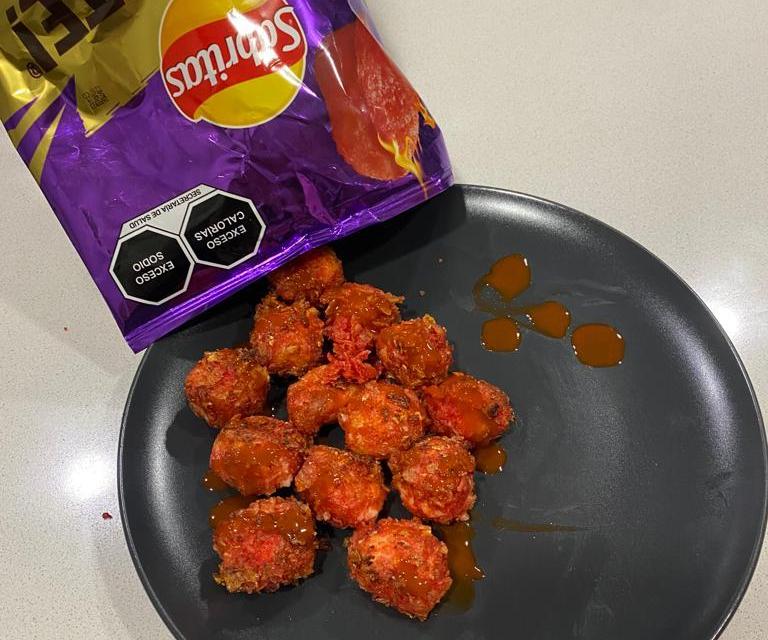 FLAMIN' HOT MOZZ STICKS