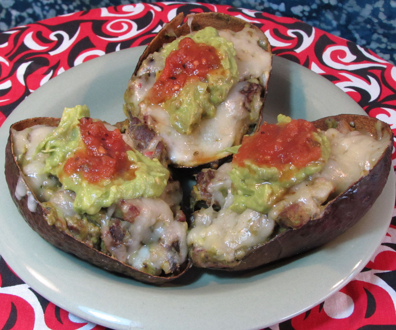 Avocado Steak Boats