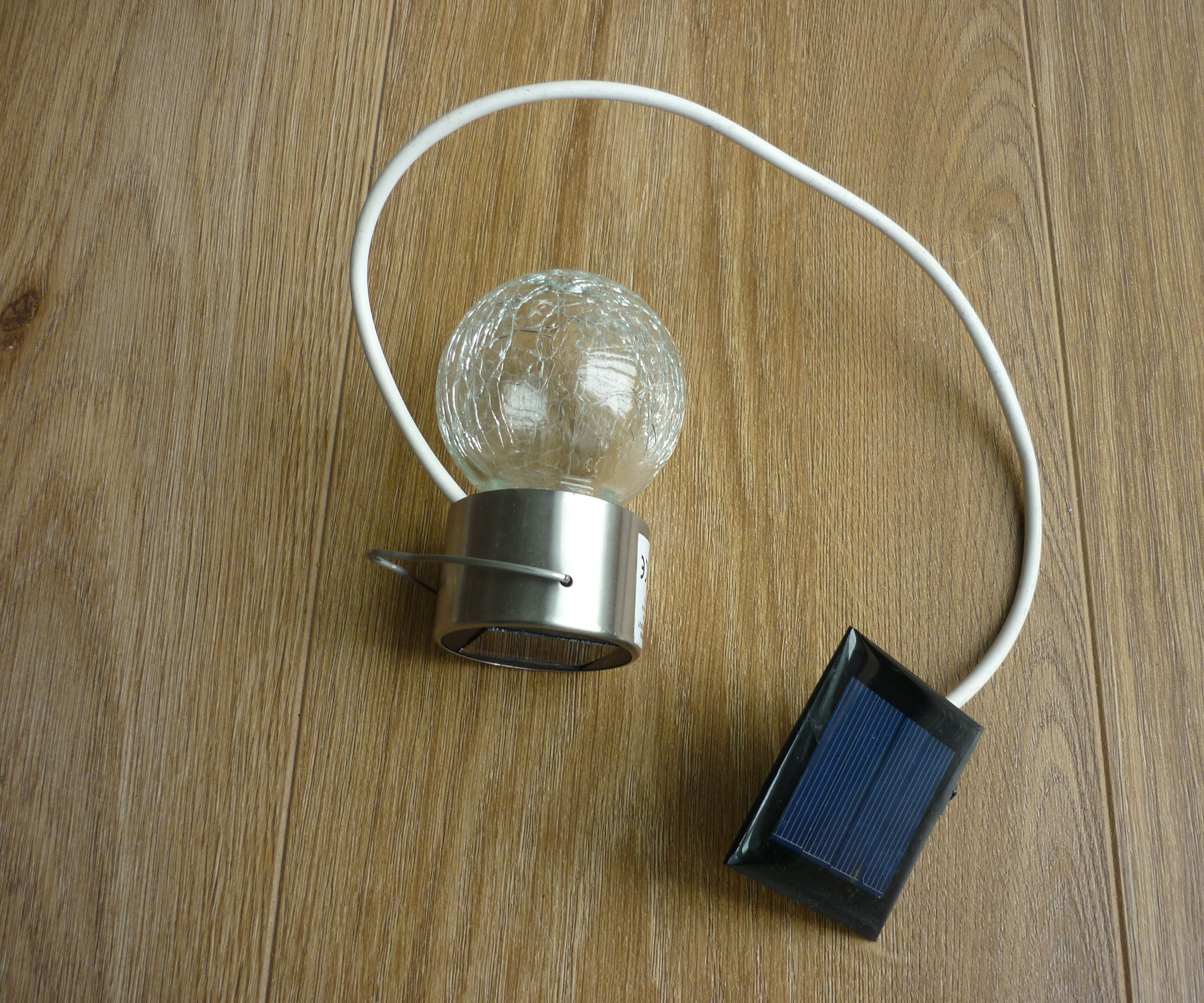 How to Convert an Outdoor Solar Light to an Inside Night Light