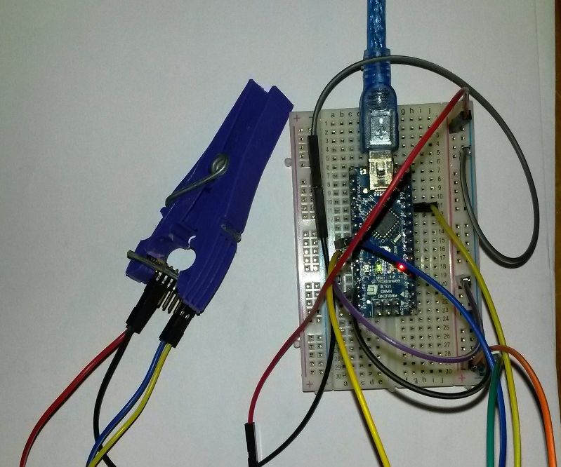 Control De Un Servomotor Con Un Arduino Nano Y El Acelerómetro ADXL345 [En Español] [Ecuador]