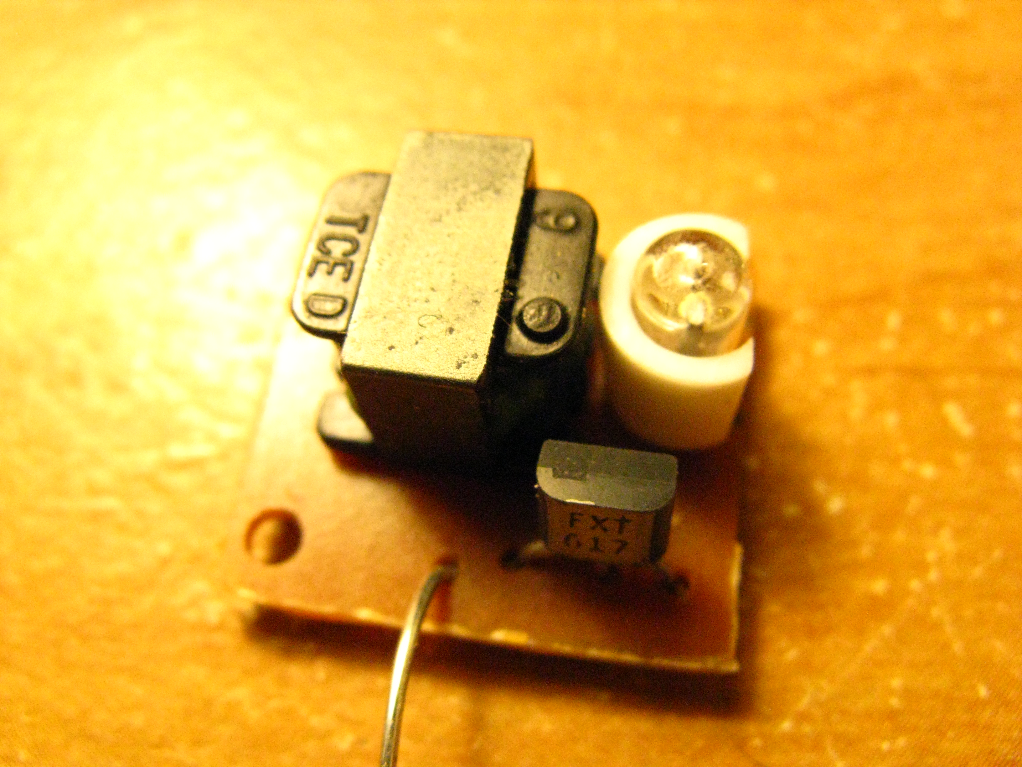 Mini HV generator Made From Fujifilm/Kodak PowerFlash disposable cameras