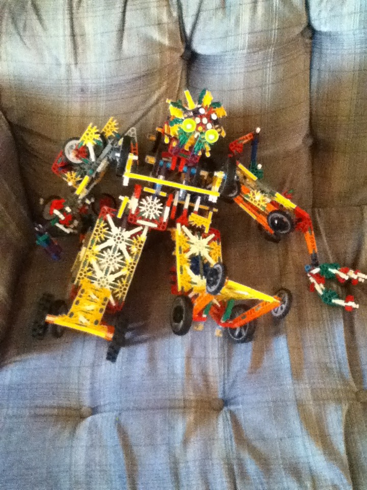 Knex Transformer Devestator