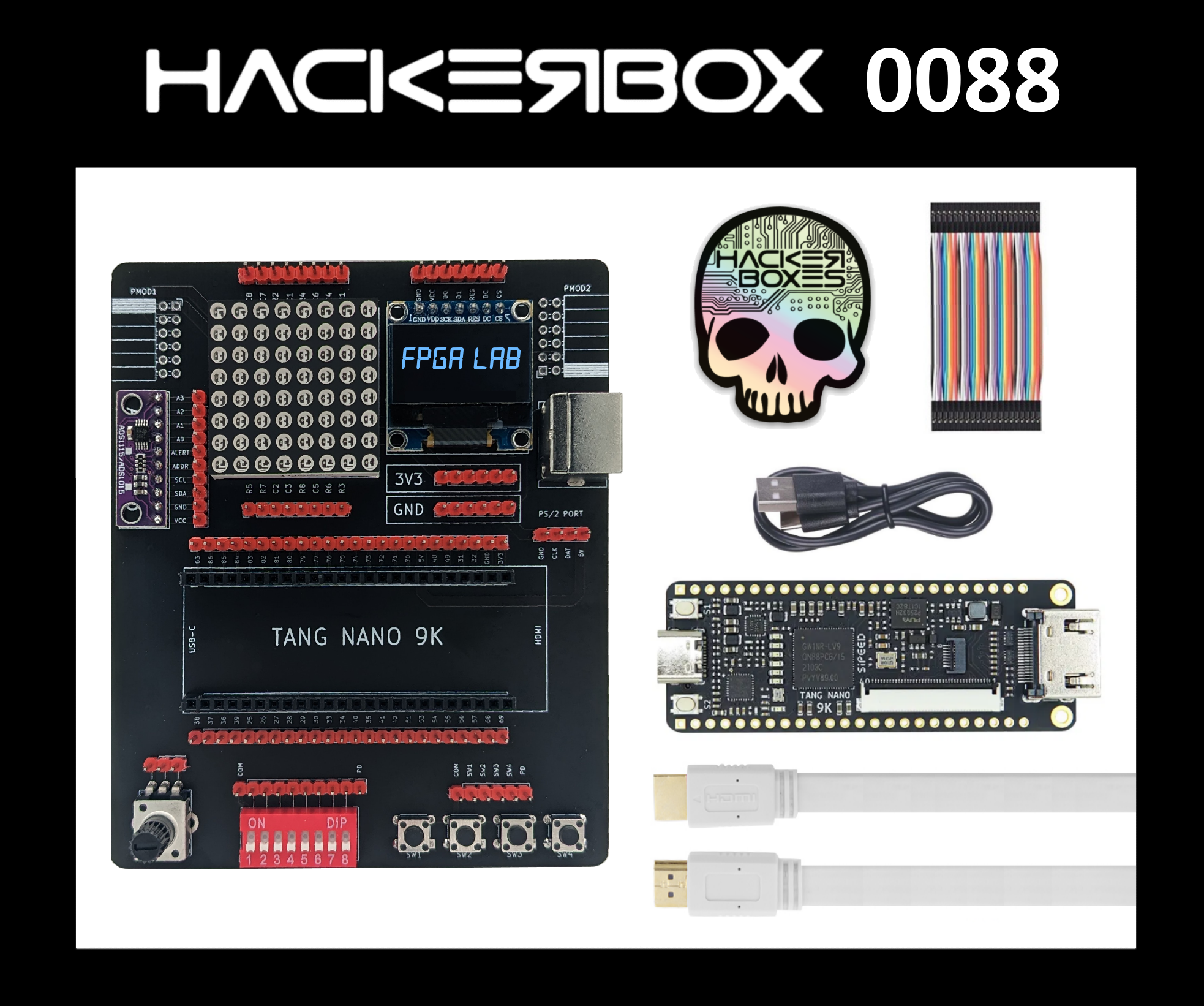 HackerBox 0088: FPGA Lab
