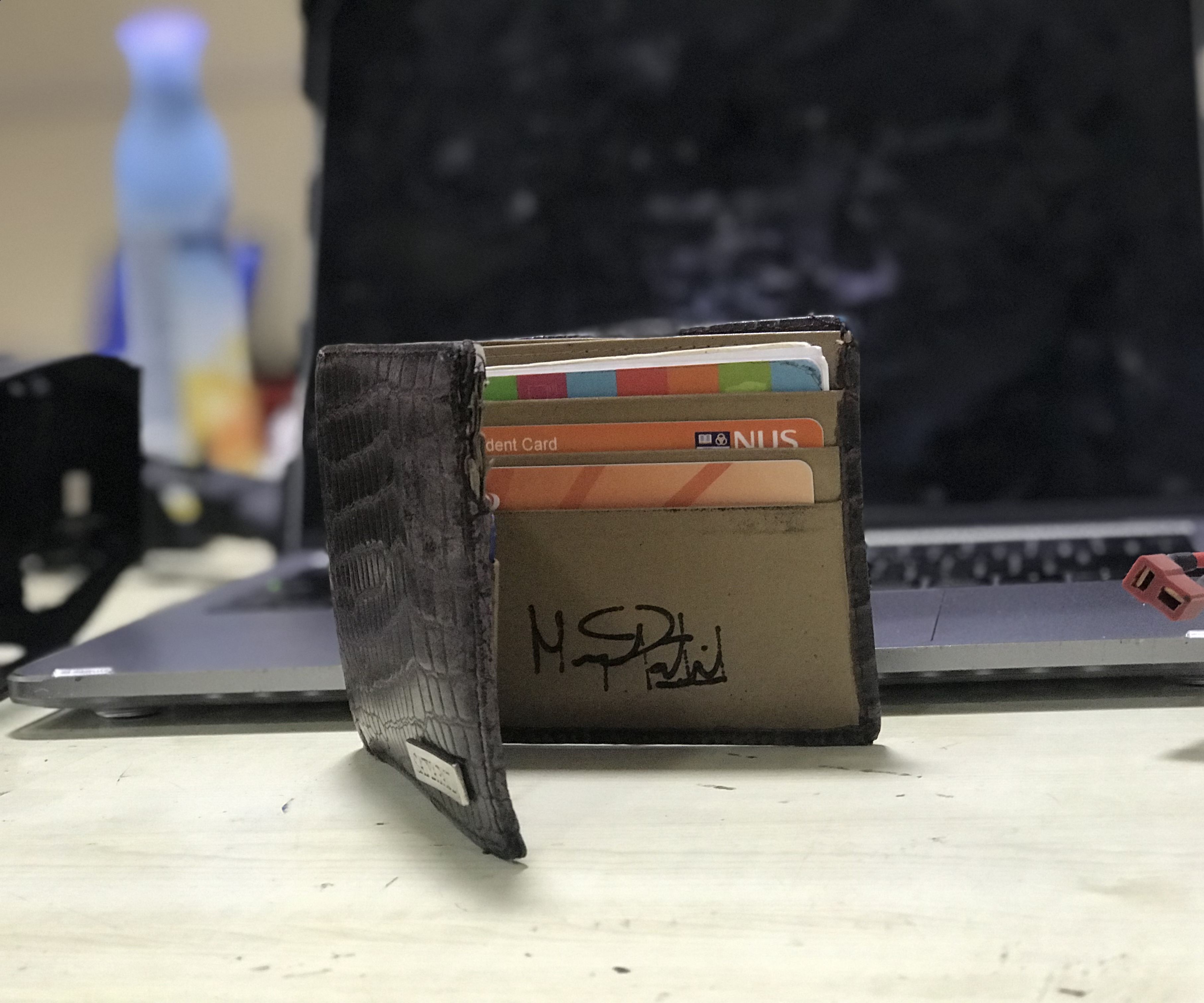 Customize Your Leather , With Your Engraved Signature 