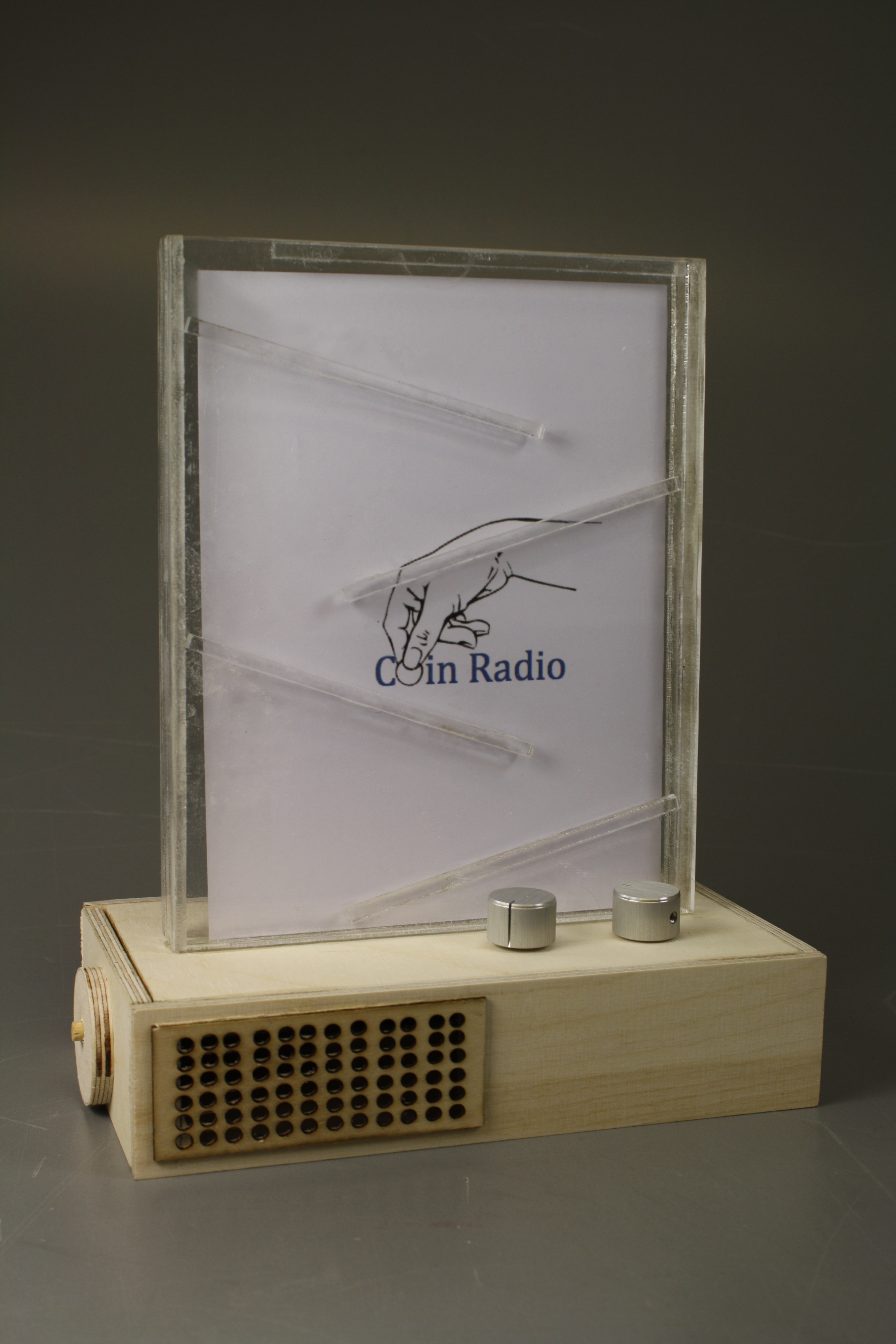 Coin Radio: Hacking a Radio