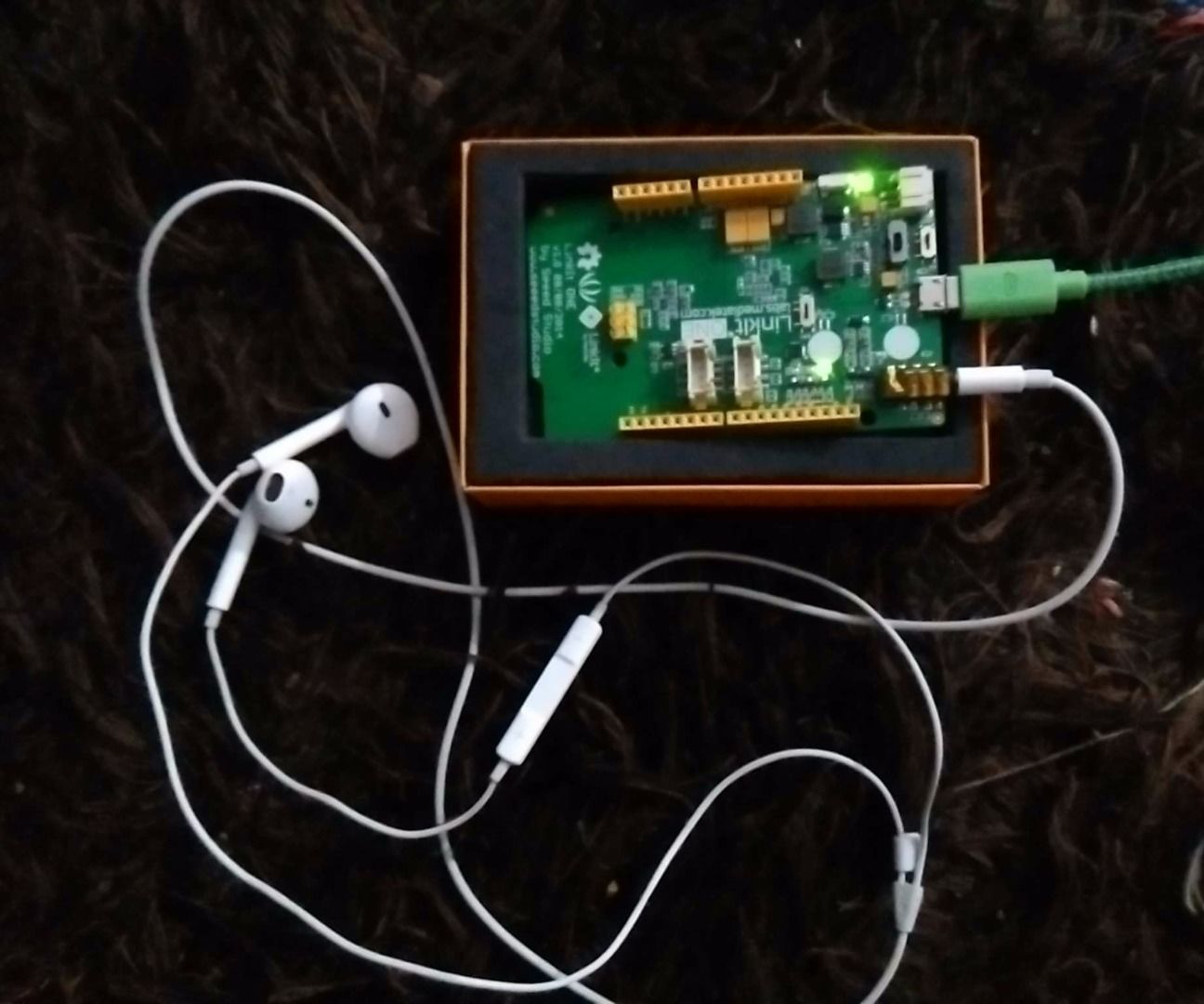 LinkIt One Music Player Via Bluetooth