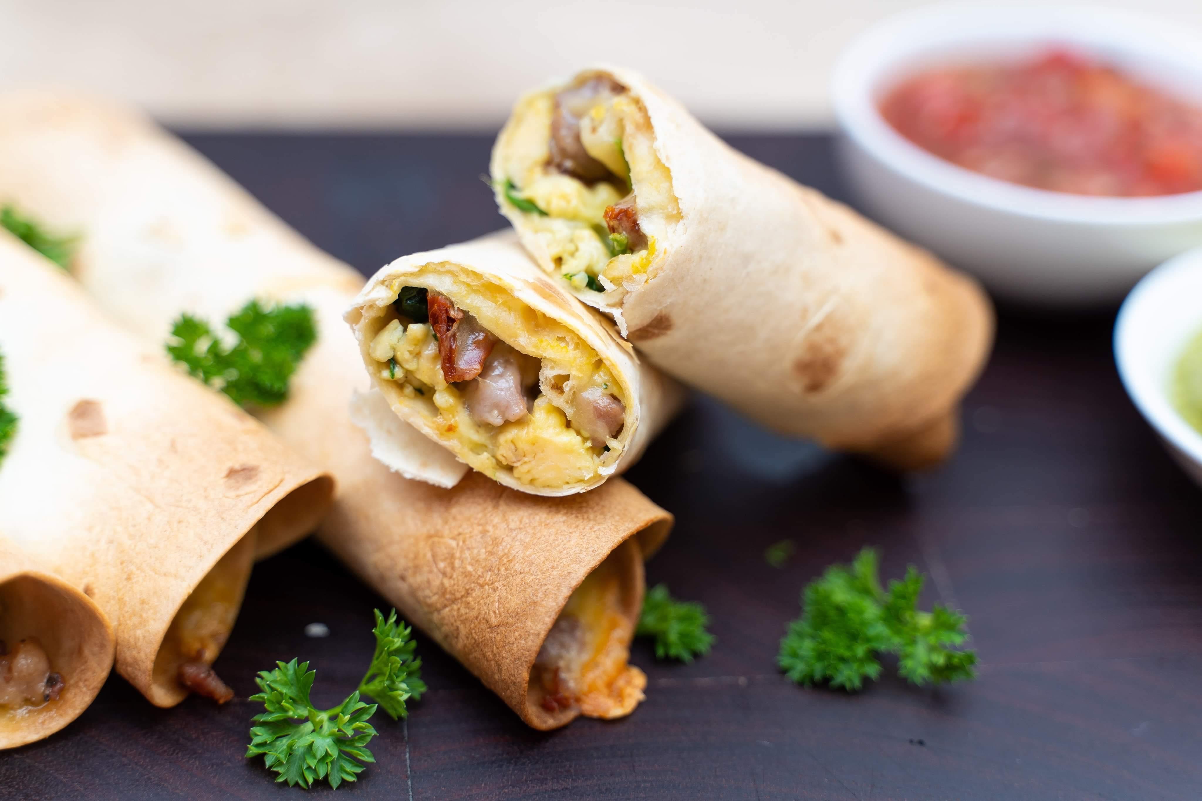 Breakfast Taquitos