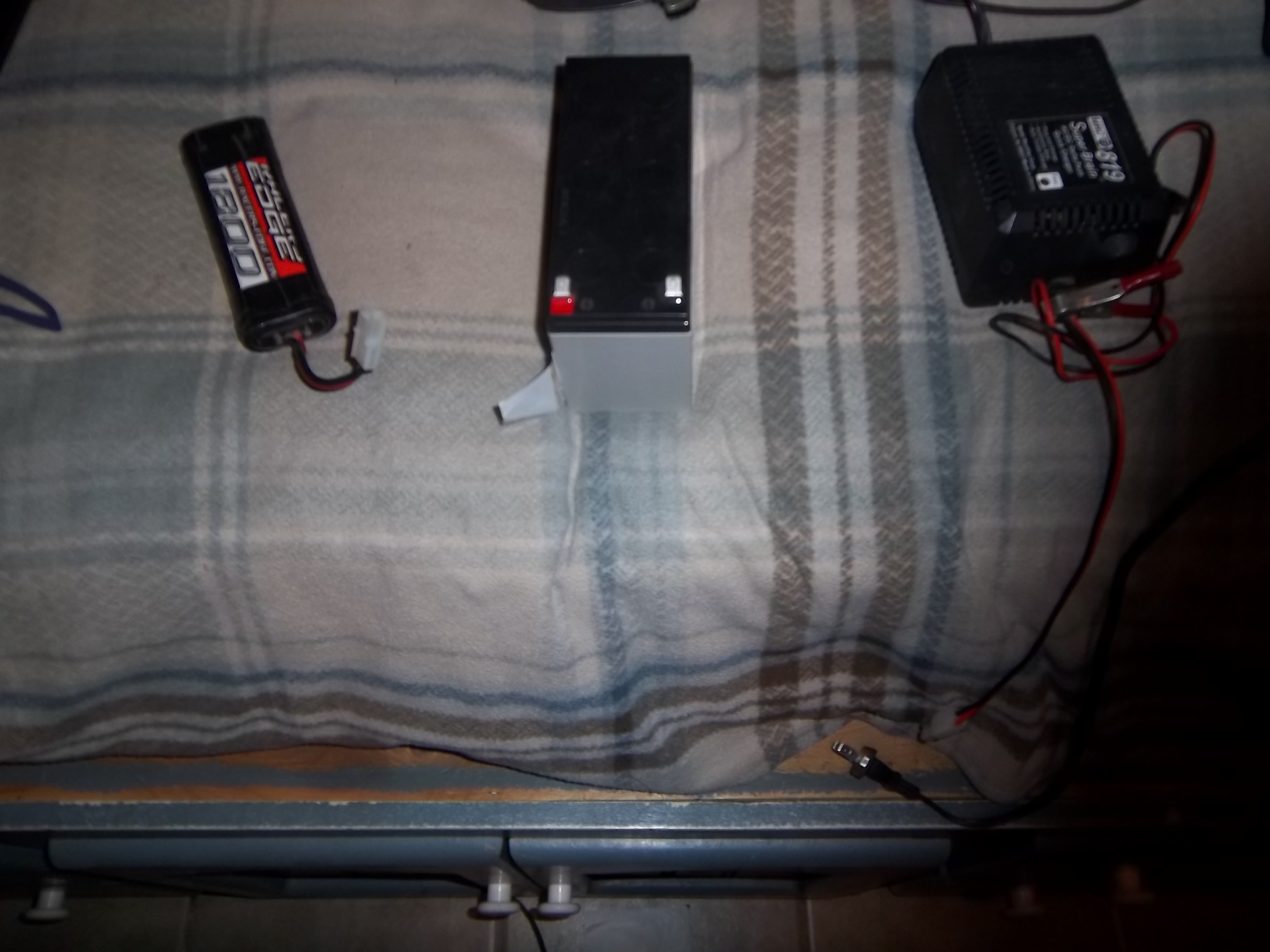 Out Door Charger for Traxxis Batteries and Others.