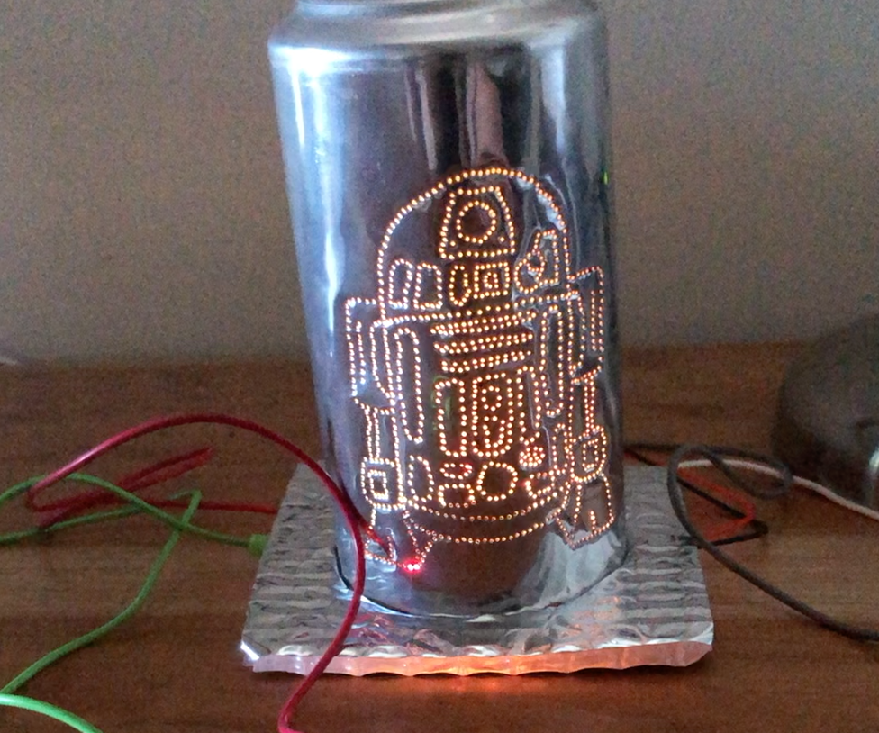 Star Wars Light With Circuit Playground Express