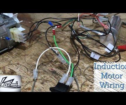 Wiring a Random Induction Motor