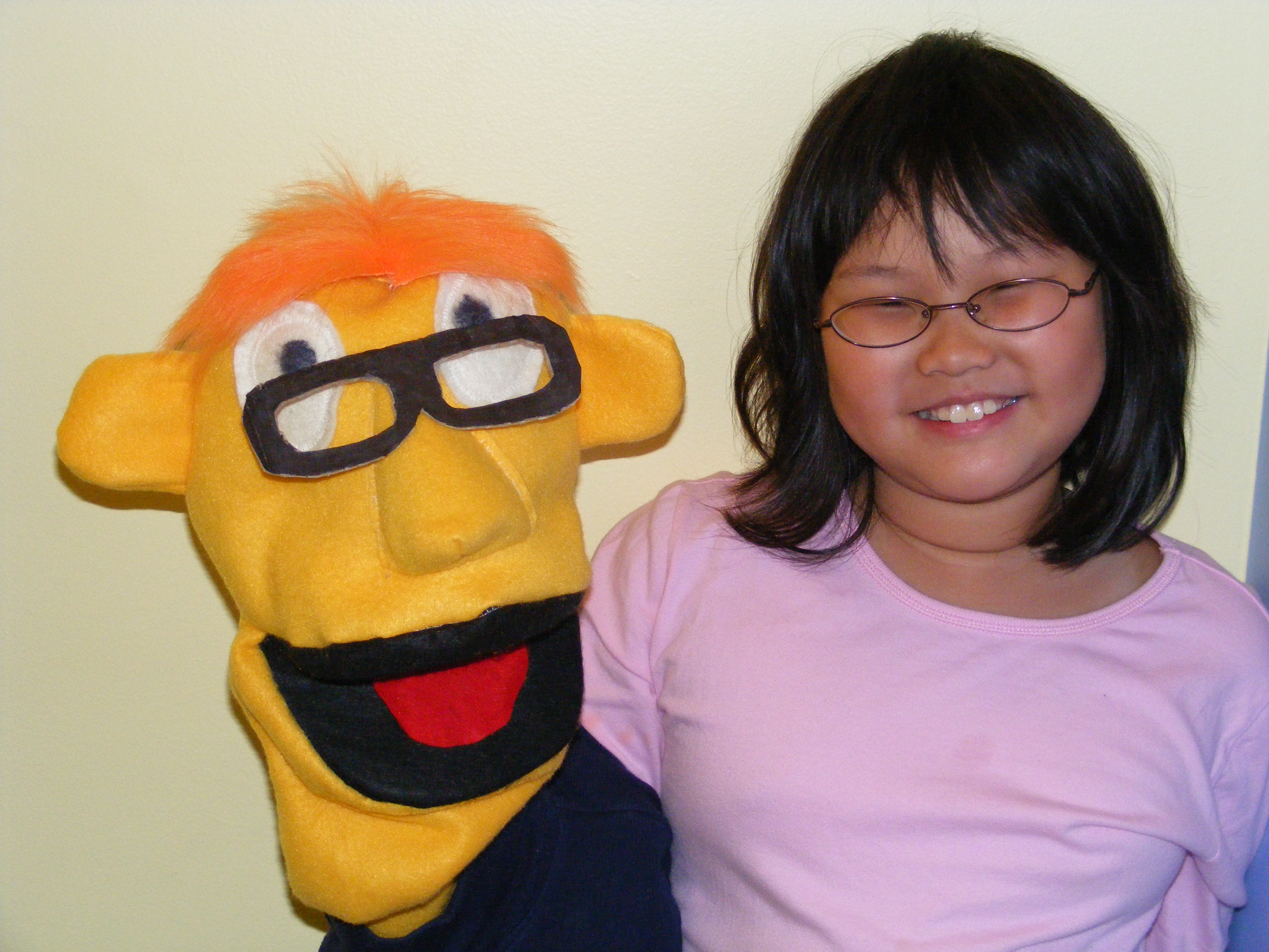 Muppet-style Puppet
