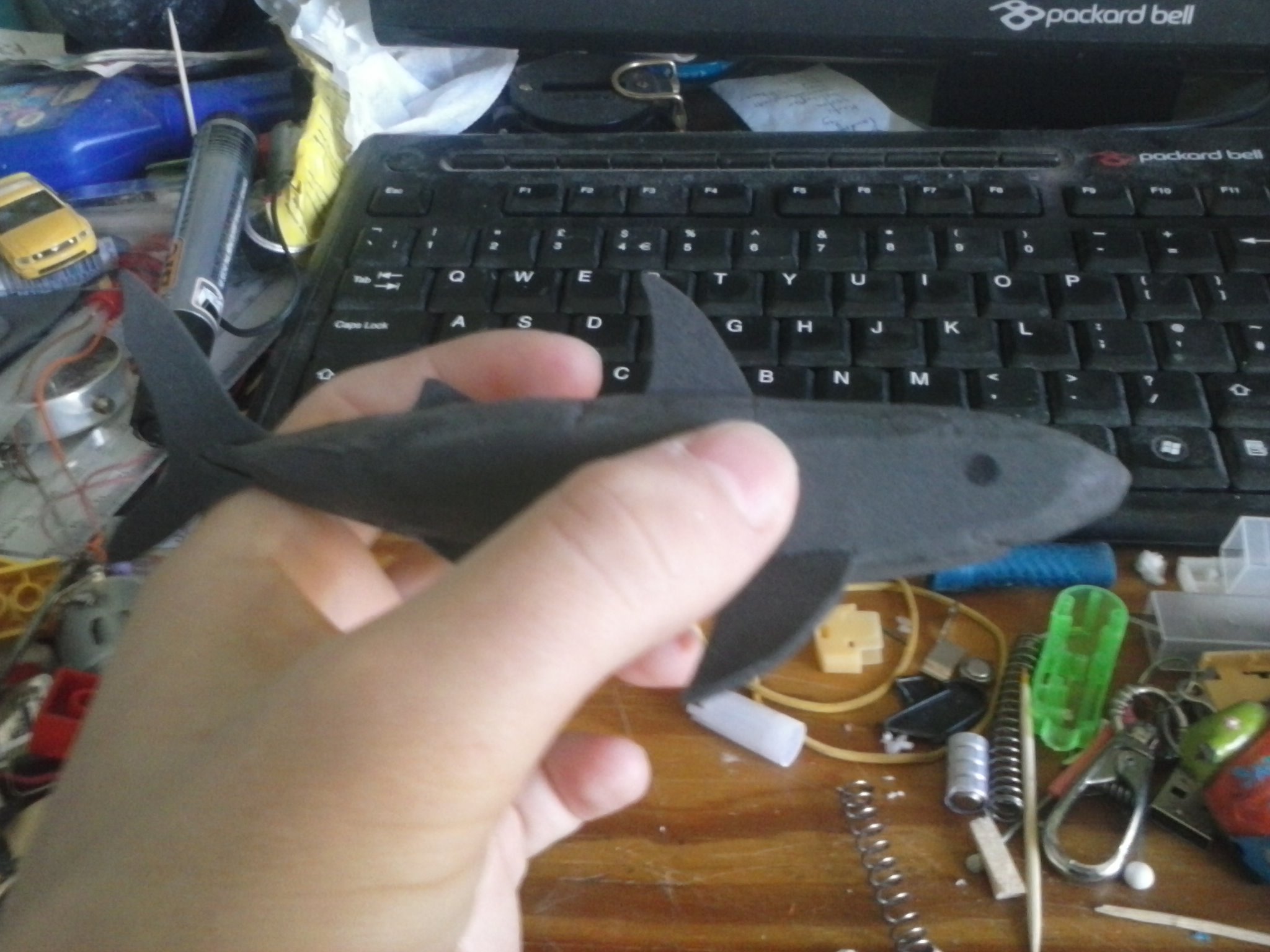 Foam Rubber Shark USB Flash Drive