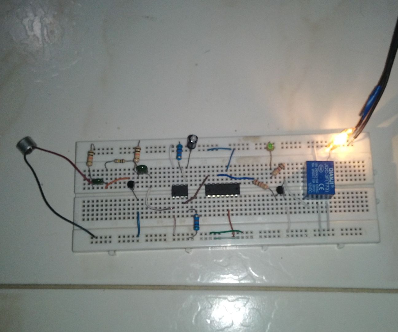 Commutator Clapper On/Off Ligth