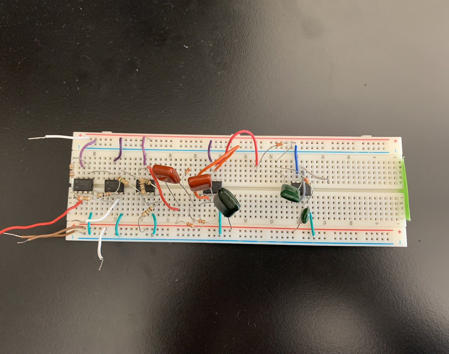 ECG Circuit (using Breadboard, LTSpice, and Arduino)