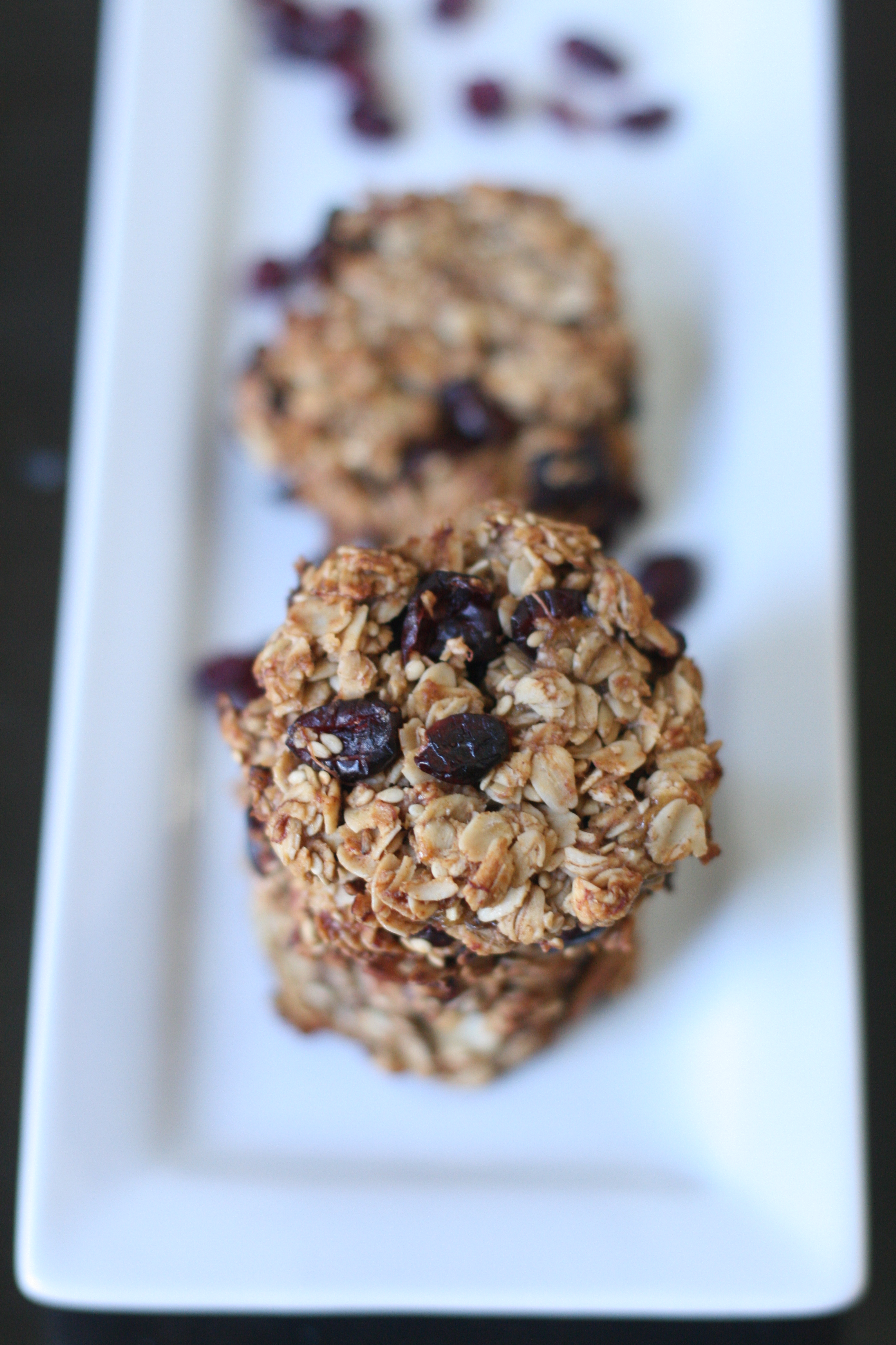 Breakfast Cookie (Vegan Option)