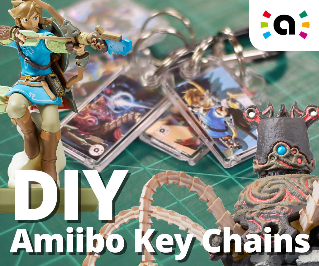 Amiibo Key Chains (Kiichains?)