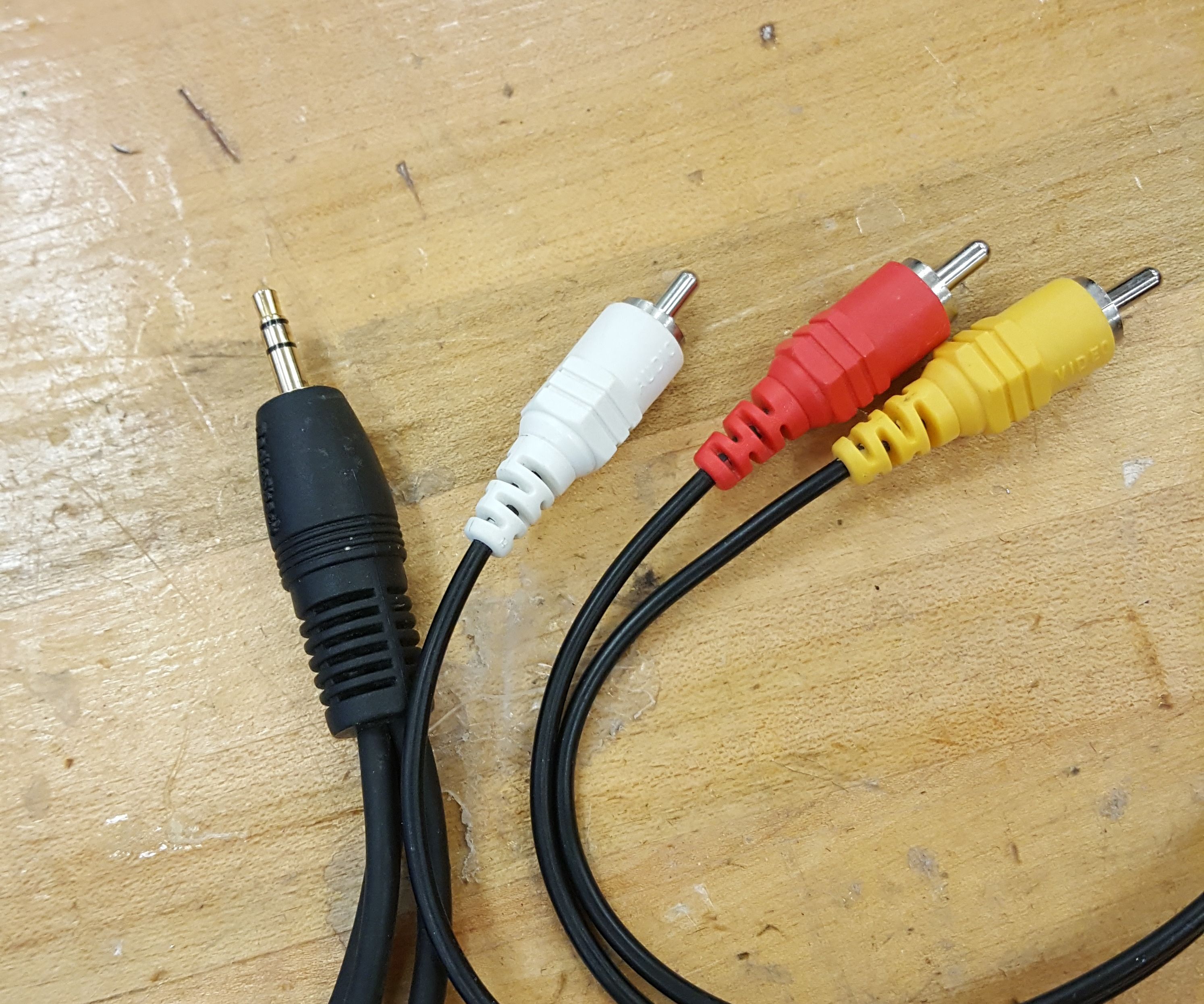 DIY Aux Cable