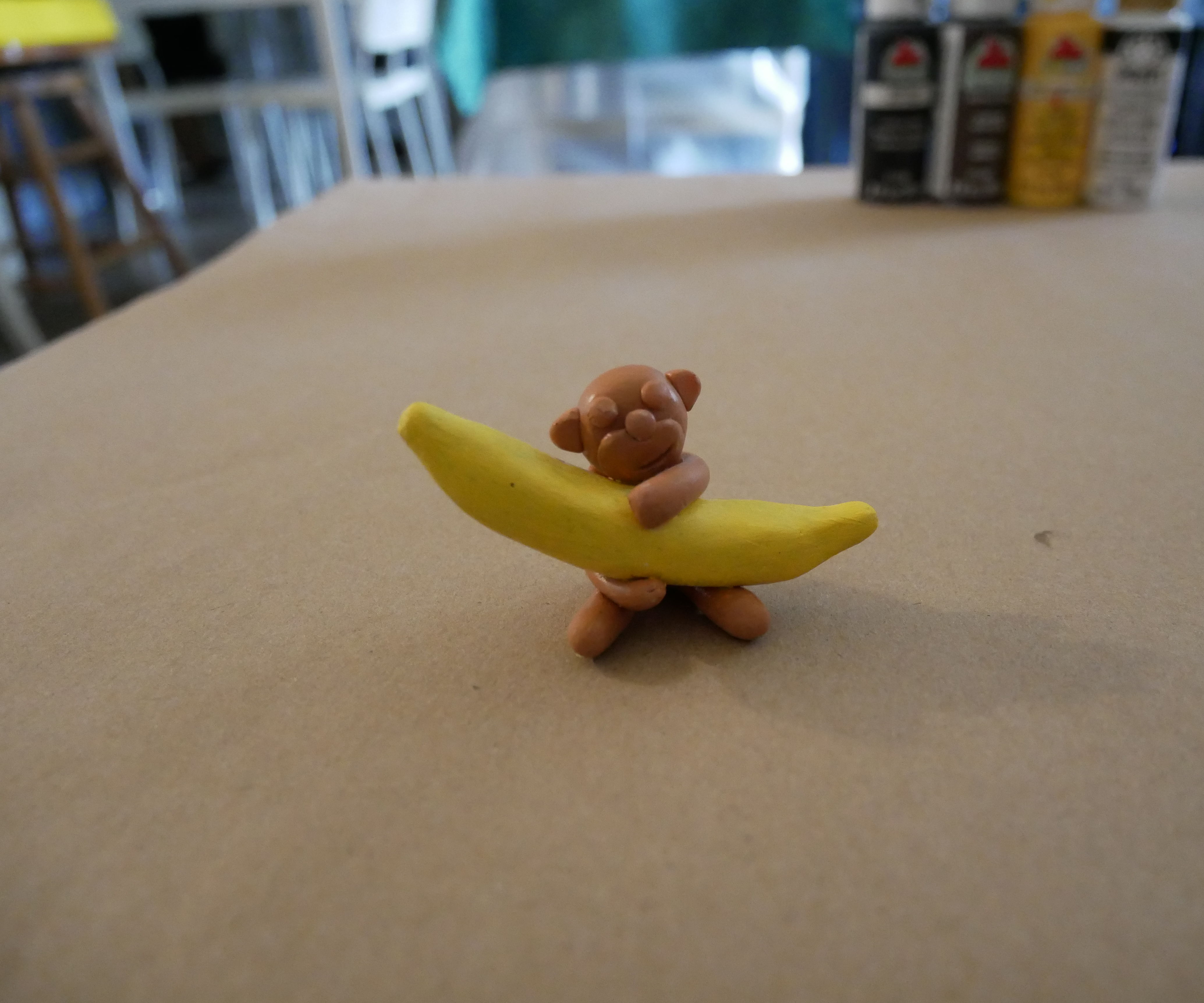 Monkey Got Banana